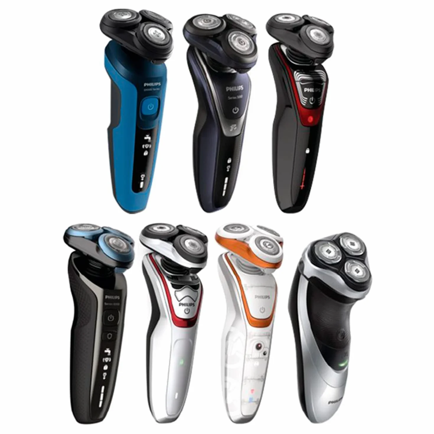 Philips Testine di Ricambio per Rasoi Serie 5000, PowerTouch, AquaTouch (SH50/50)