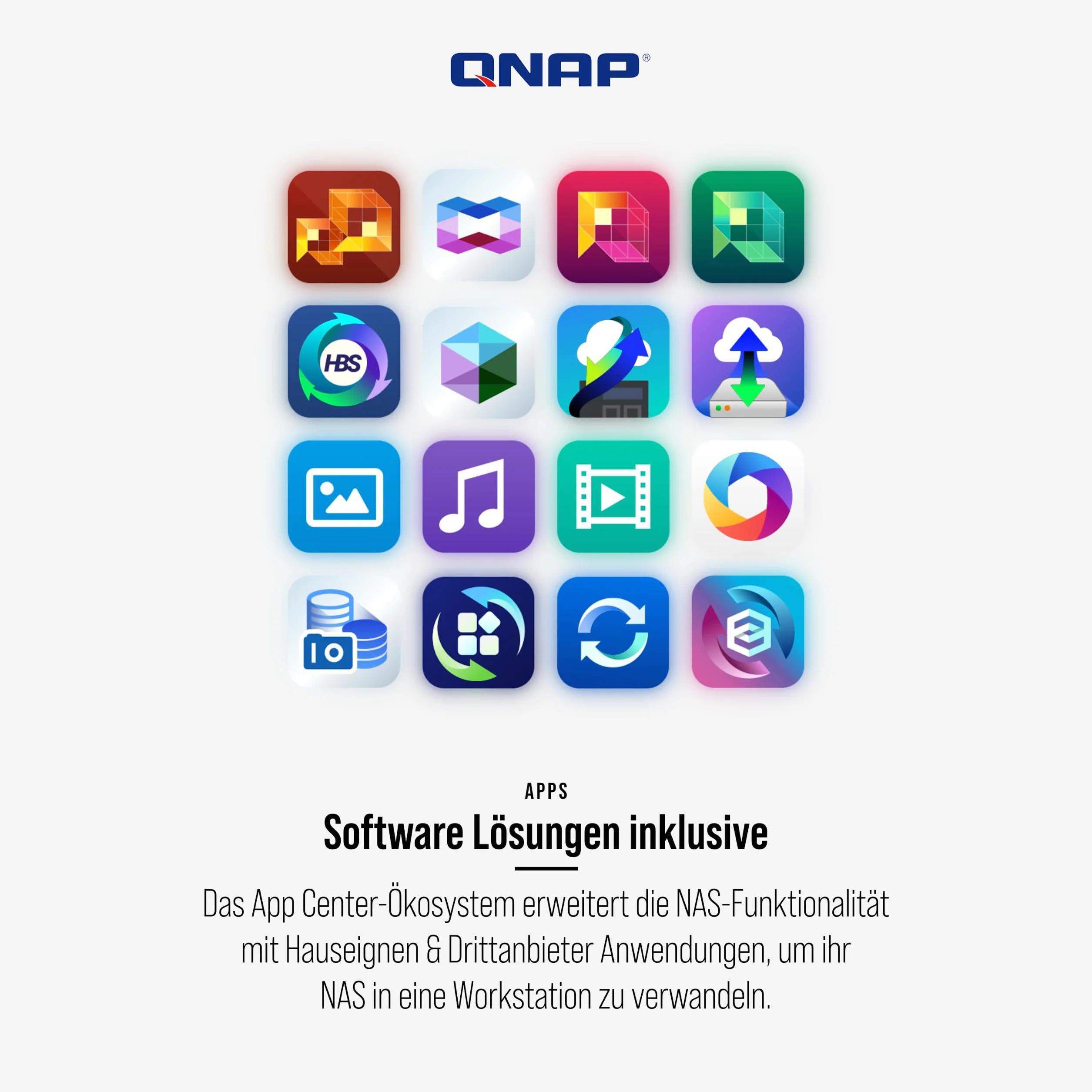 QNAP TS-462-4G serveur de stockage NAS Tower Ethernet/LAN Blanc N4505