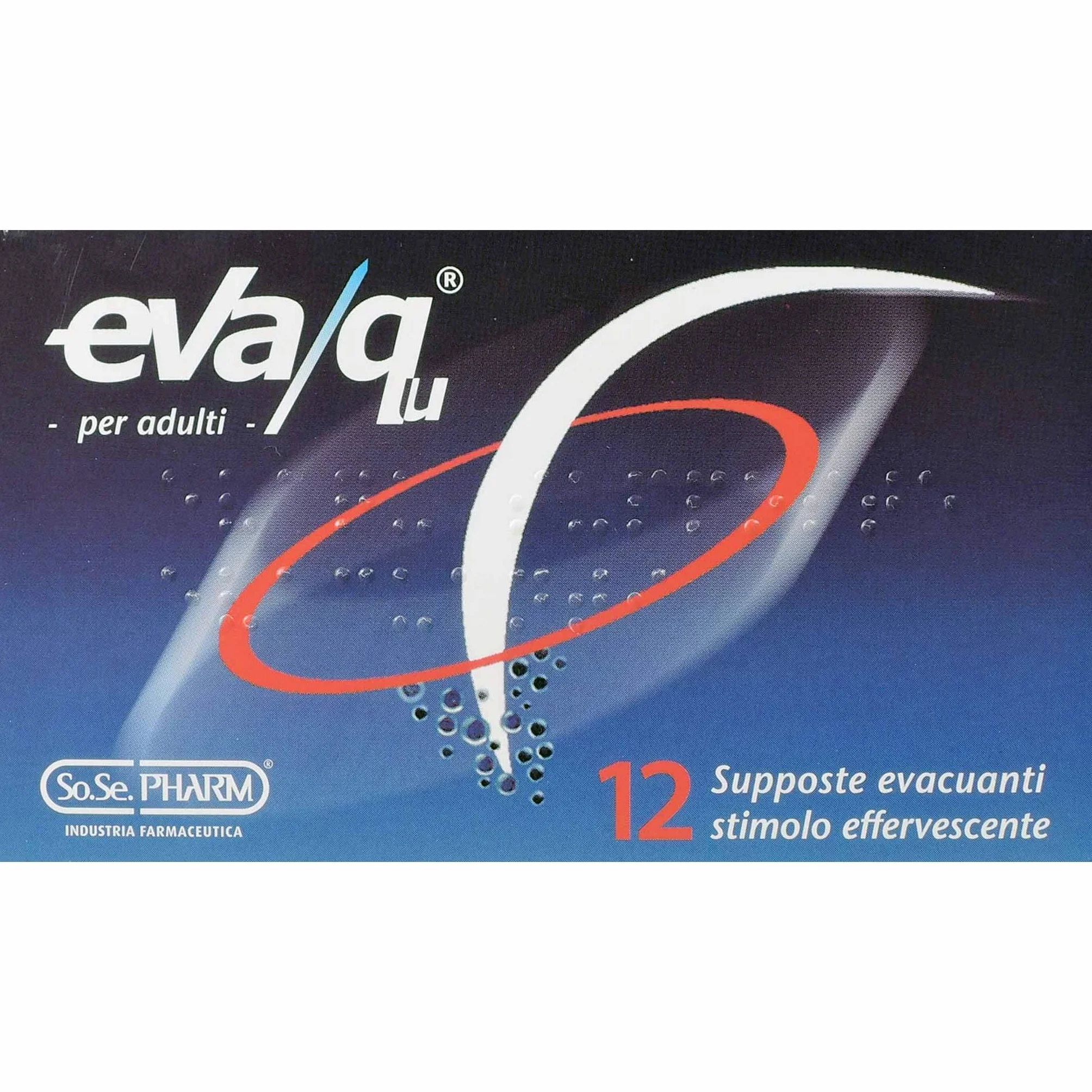 EVA QU SUPP EFFERV 12PZ