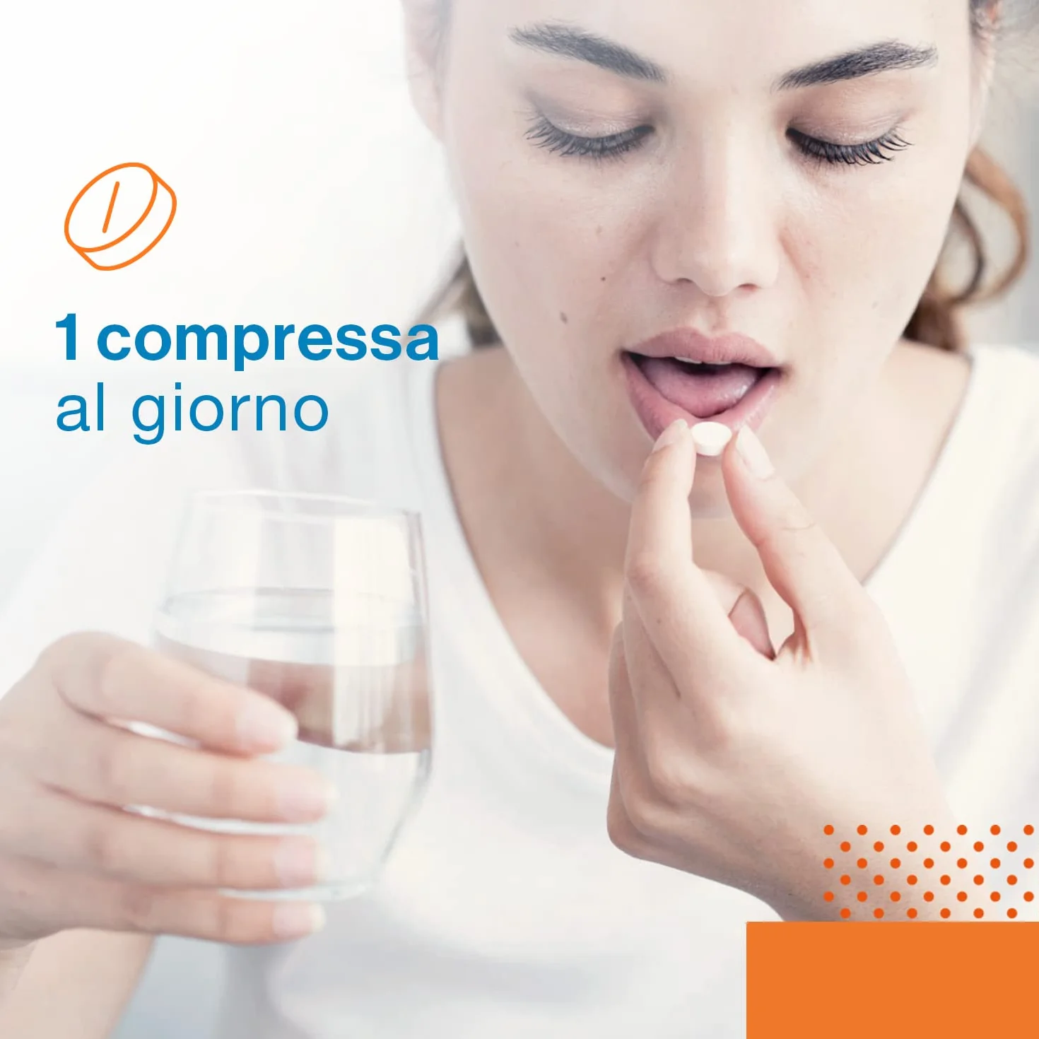 SameFast UP Integratore Alimentare Tono Umore 20 Compresse Orosolubili Gusto Lime Senza Glutine Lattosio