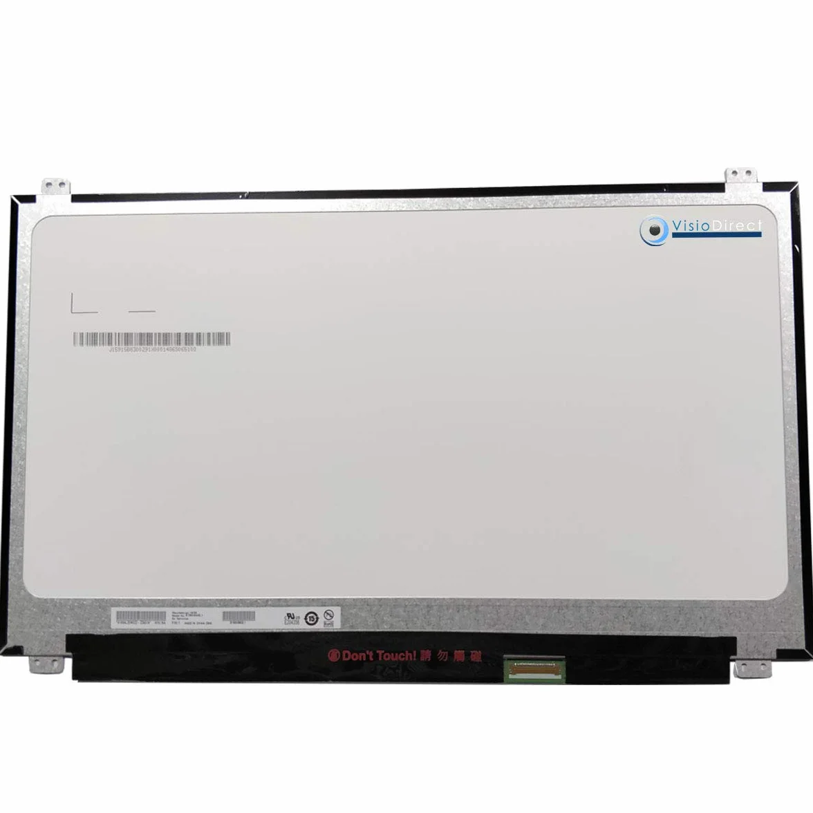 Visiodirect® Schermo Display 15.6" LED compatibile con LP156WF9(SP)(K2) SPK2 1920X1080 30pin 350mm con fissazione