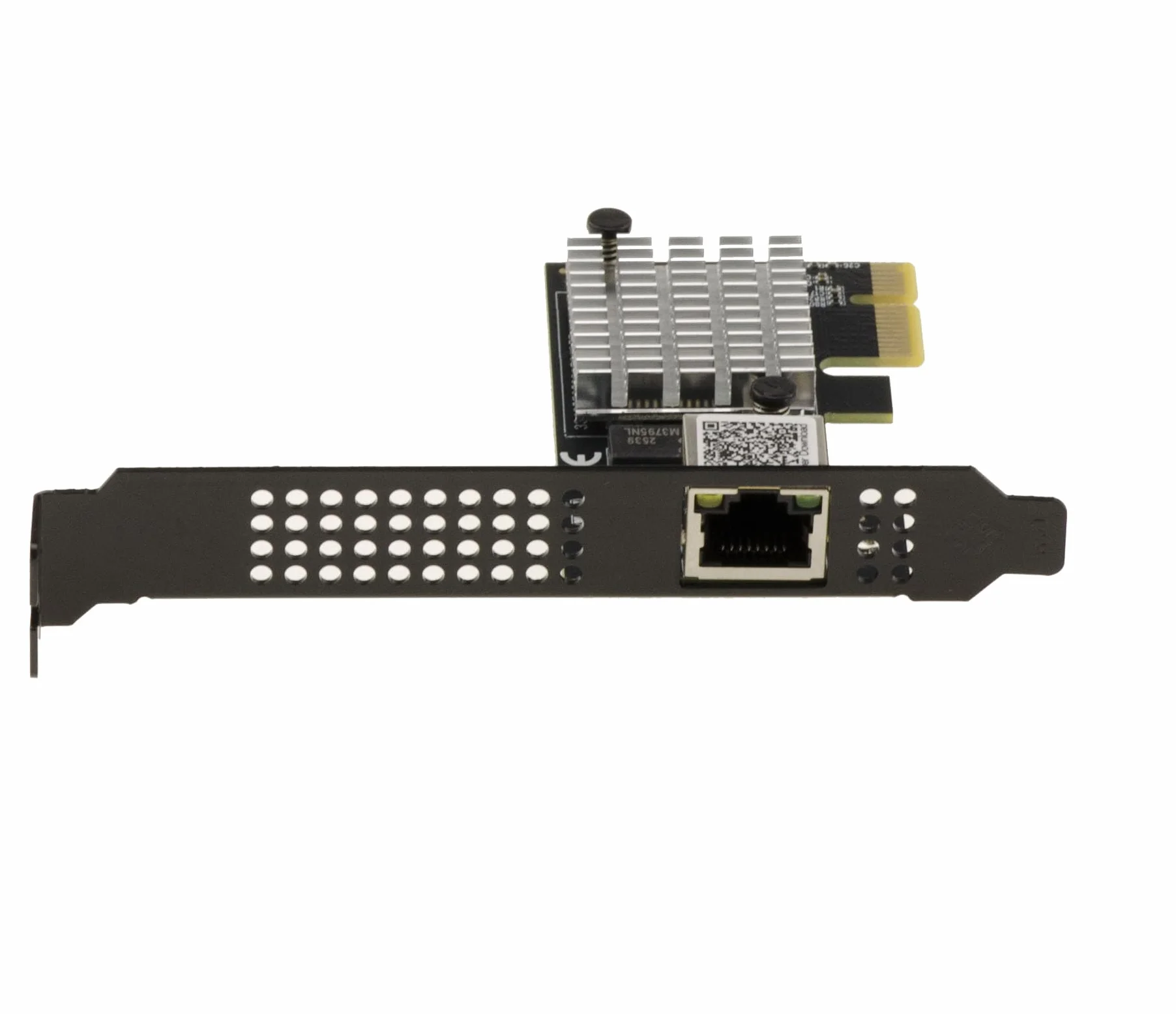 KALEA-INFORMATIQUE Scheda di rete 10G Ethernet PCIe Gen4 porta RJ45 compatibile con 1G 2.5G 5G 10G con controller Realtek RTL8127 - Adattatore LAN ad alta velocità per PC