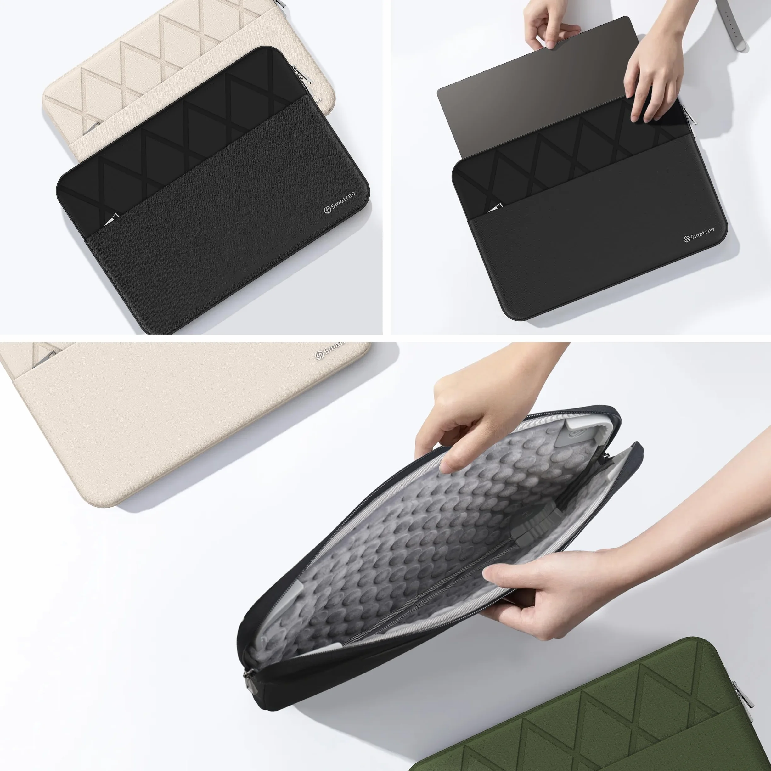 Smatree Custodia protettiva antiurto per laptop da 14