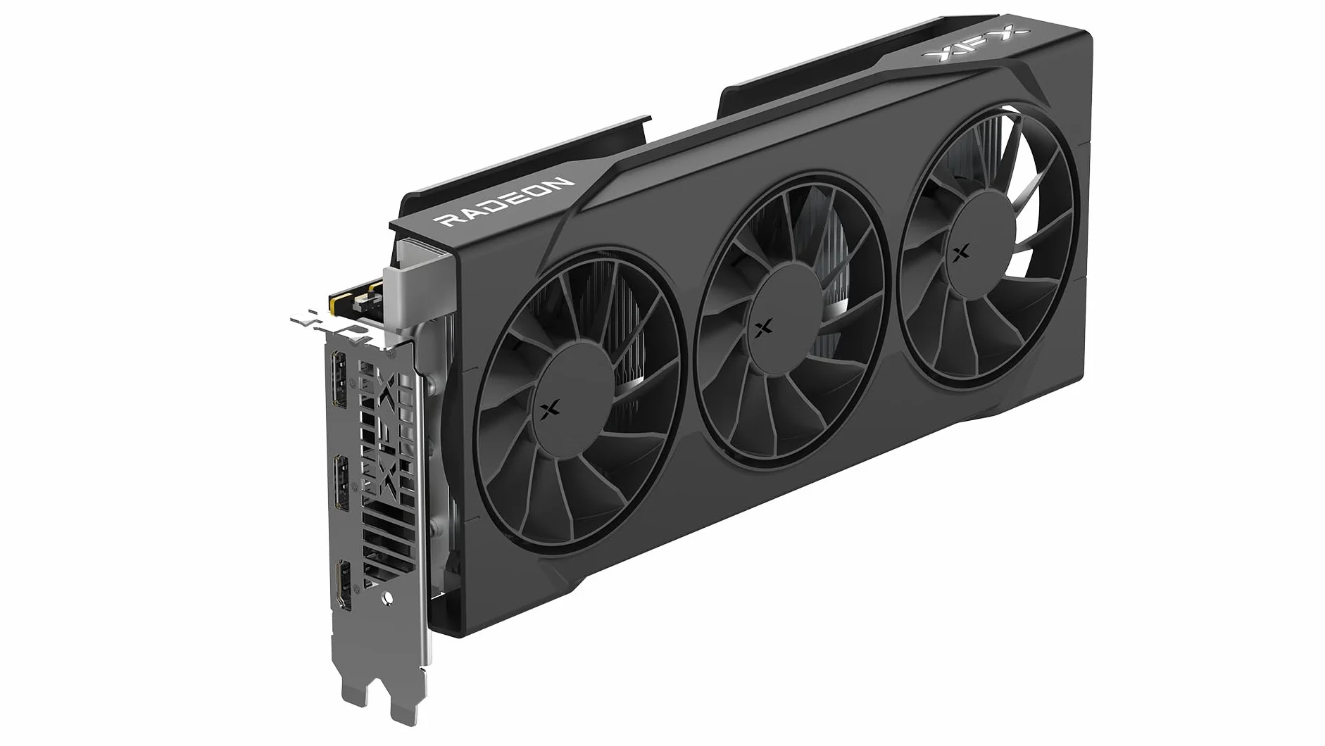 XFX Swift AMD Radeon RX 9060XT OC Triple Fan Gaming Edition con 16GB GDDR6 HDMI 2xDP, AMD RDNA™ 4 (RX-96TS316B7)