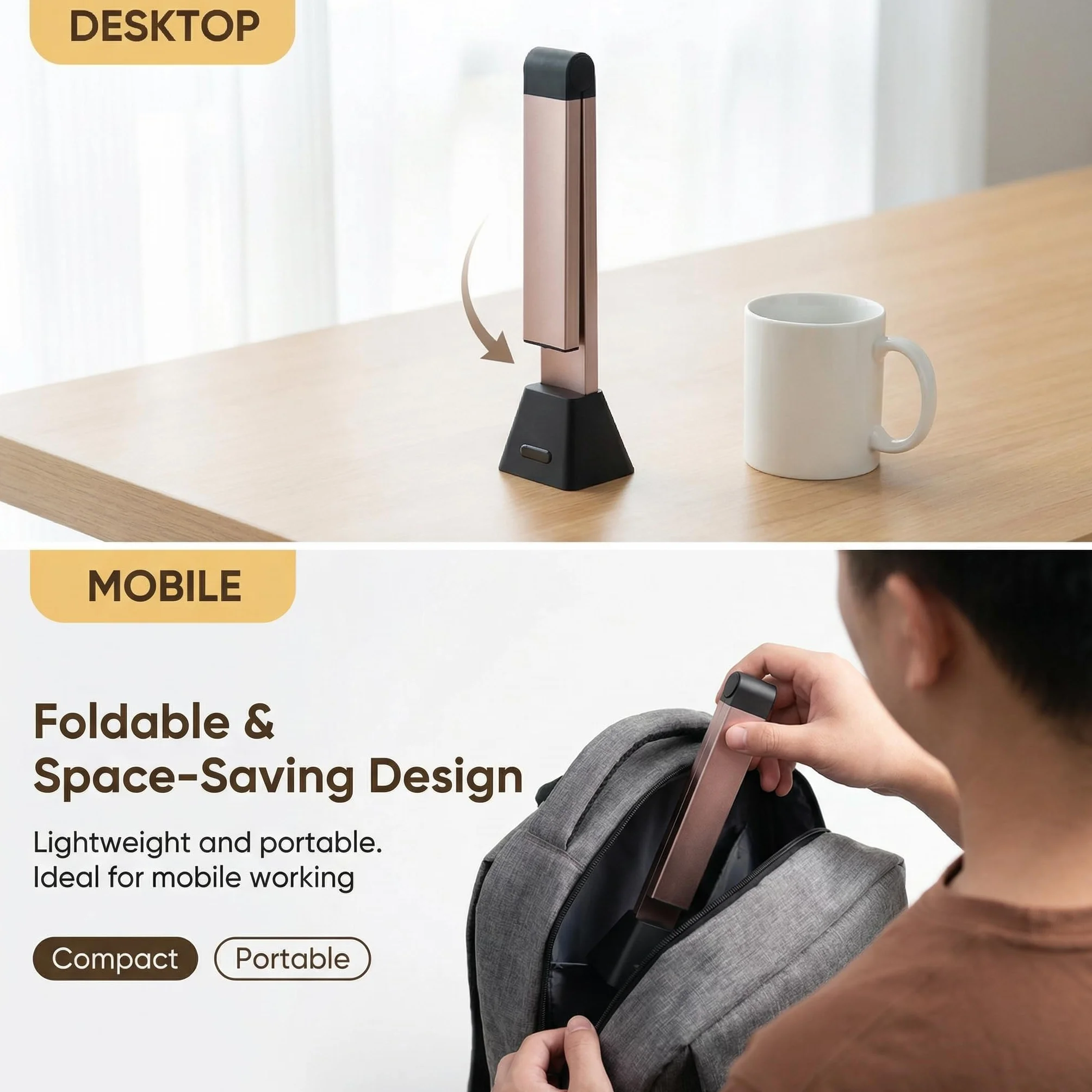 Scanner Documenti Portatile A3 13MP Alta Definizione Scansione Multi-Formato con OCR 130 Lingue USB per Casa Ufficio