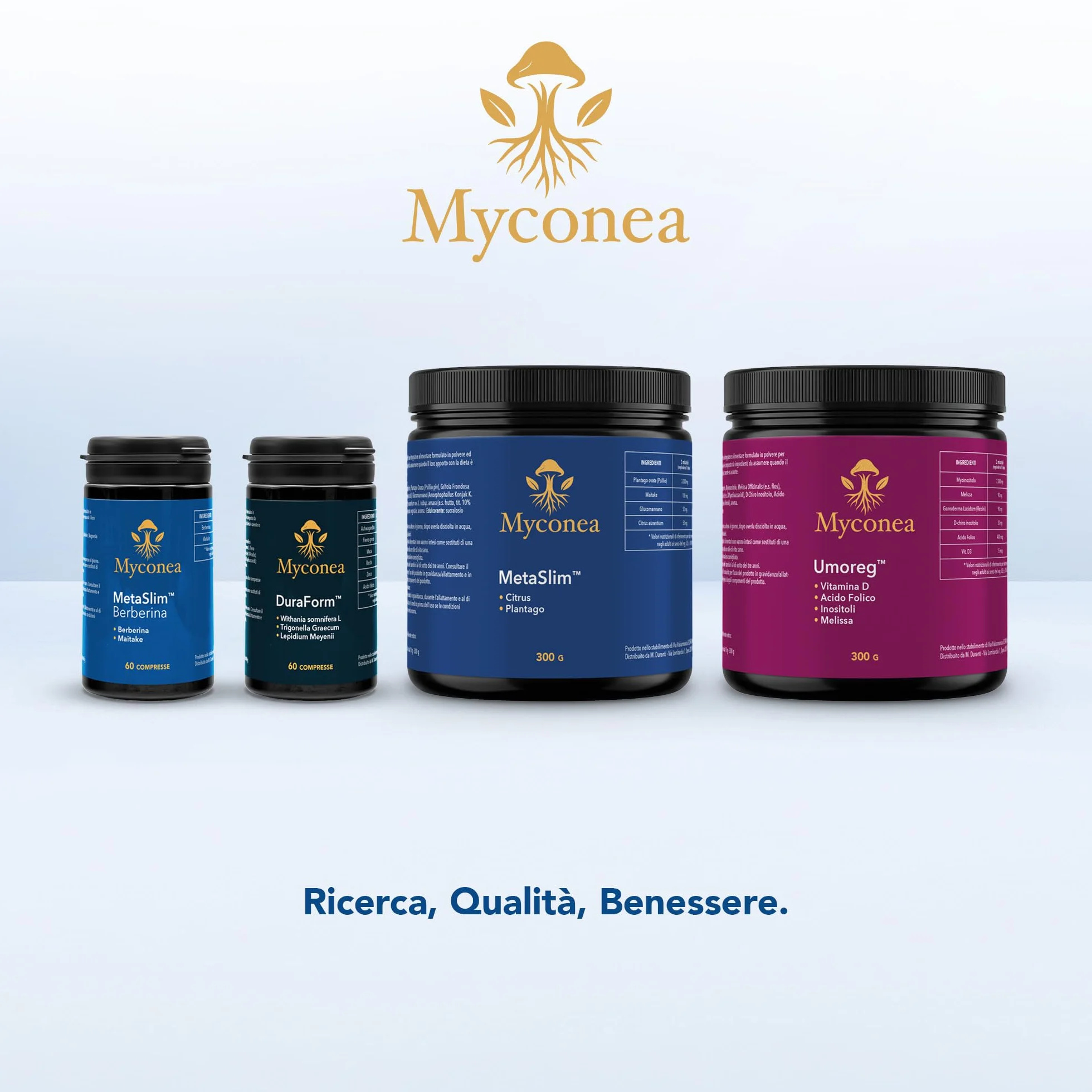 MetaSlim Glucomannano e Psillio in Polvere Integratore Fibre Senso di Sazietà Equilibrio Peso 300g