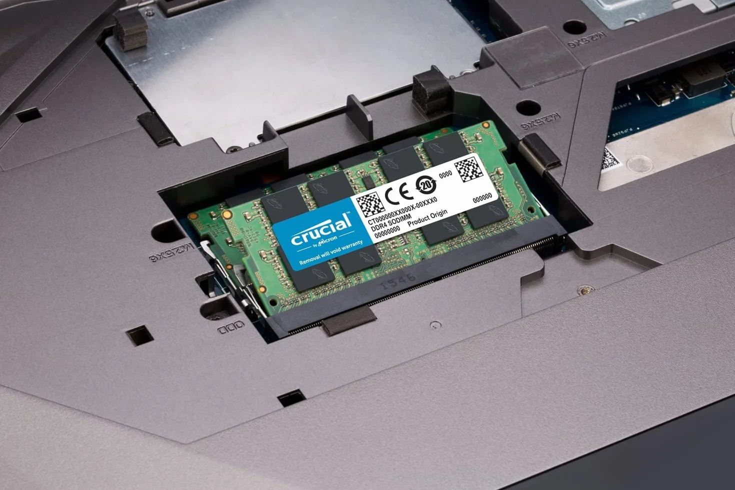 Crucial CT8G4SFRA266 Memoria per Portatile da 8GB, DDR4, 2666 MT/s, PC4-21300, SODIMM, 260-Pin