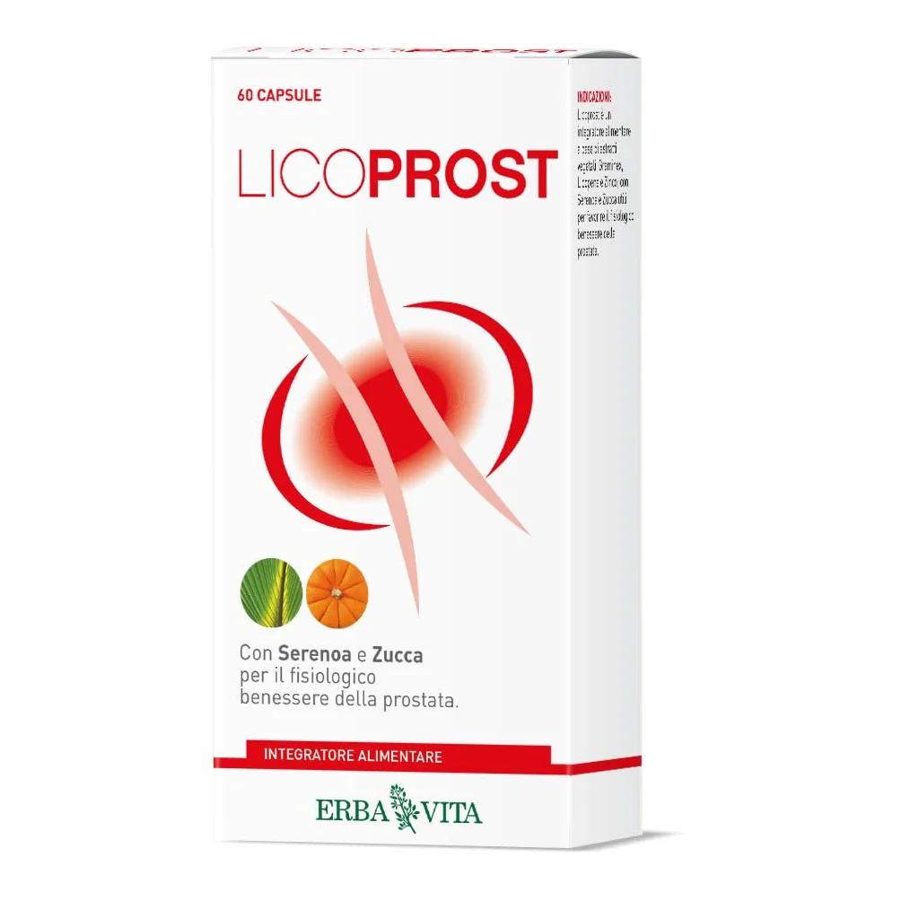 Erba Vita Licoprost 60 Capsule Blister