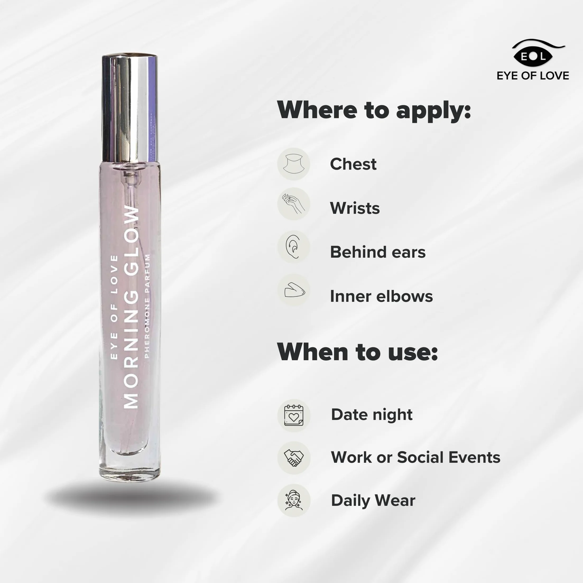 EOL EYE OF LOVE Morning Glow 10ml PHR Profumo para mujer