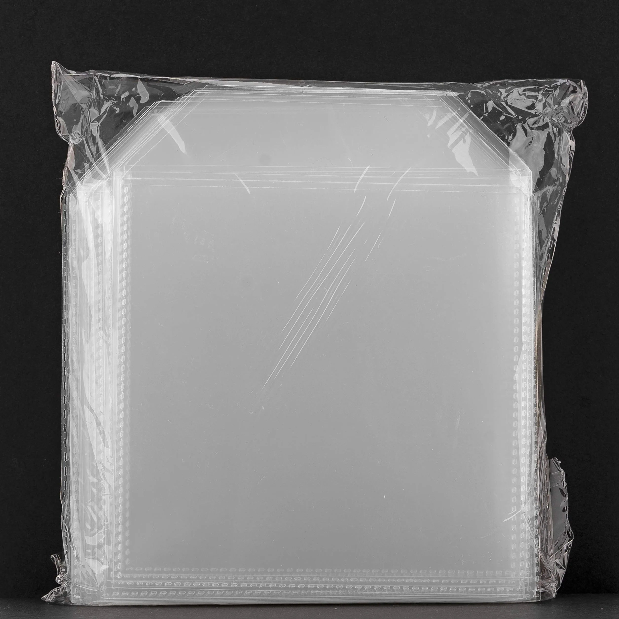 Dragon Trading®, 100 buste trasparenti in plastica per CD, DVD. Custodie trasparenti da 100 micron, confezione da 100