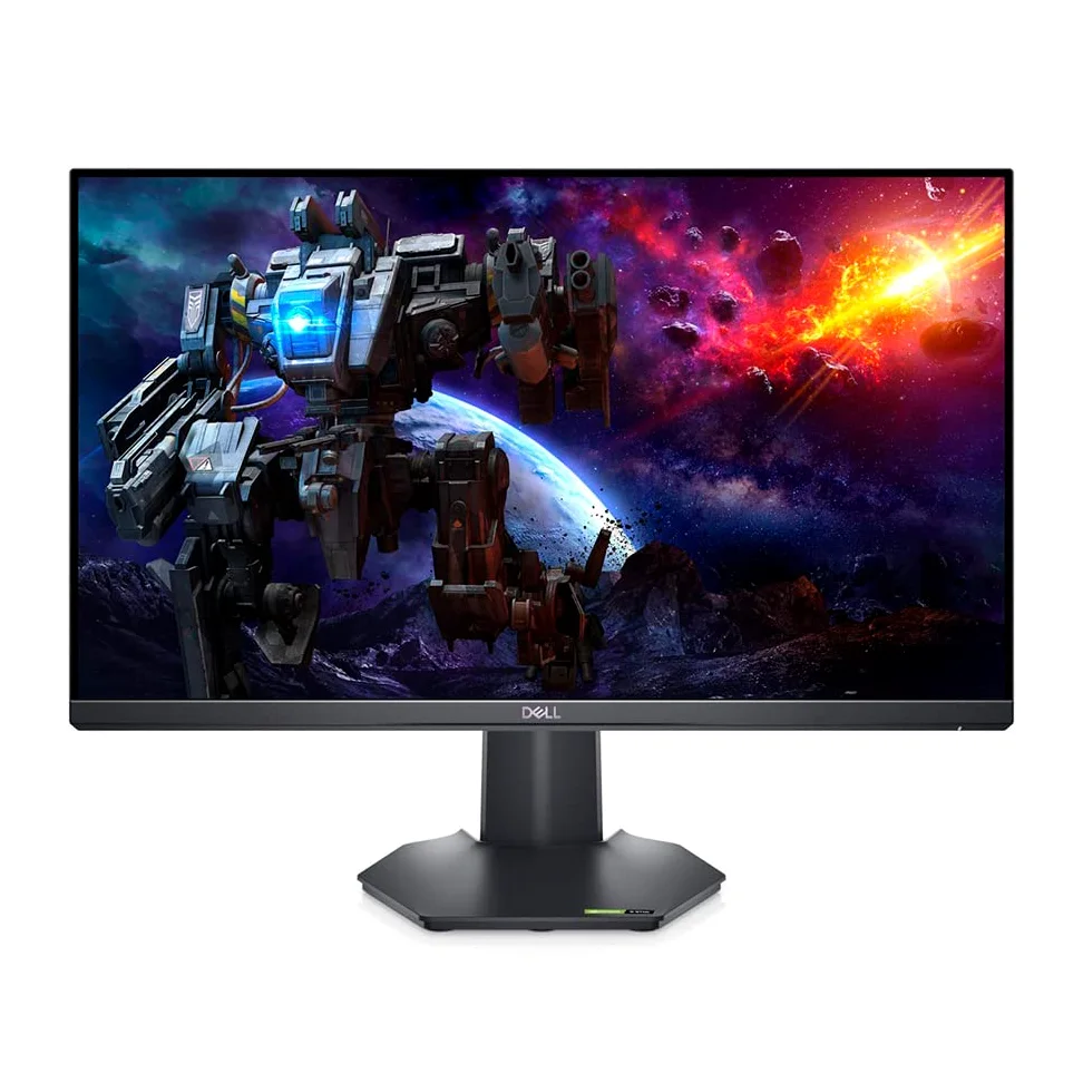 Dell G2422HS 24" Full HD (1920x1080) Monitor Gaming, 165Hz, Fast IPS, 1ms, AMD FreeSync Premium, NVIDIA G-SYNC Compatible, Regolabile in Altezza, DisplayPort, 2x HDMI, 3 Anni di Garanzia, Nero