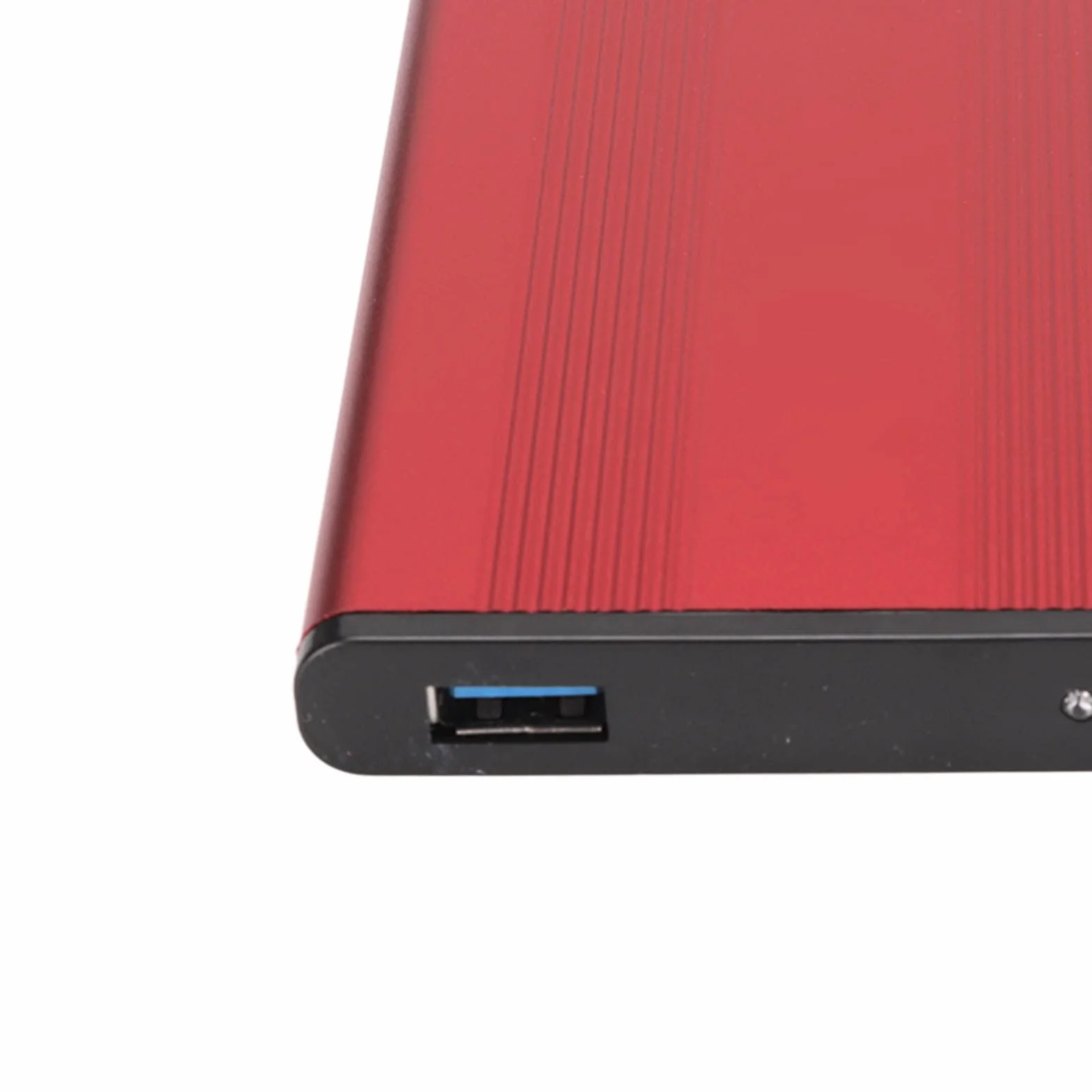 Custodia per disco rigido esterno 2,5 pollici SSD portatile 2 TB USB 3.0 antistatica