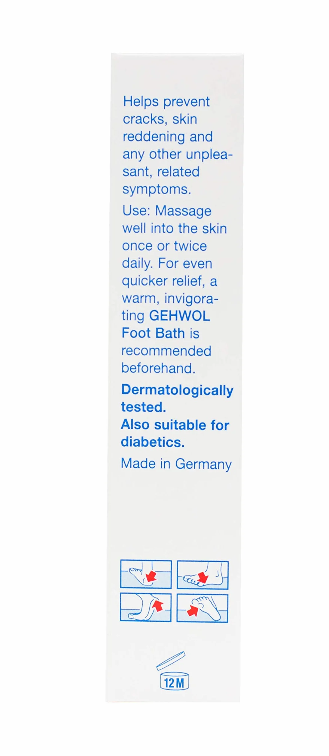 Gehwol balsamo per pelle cracked 75 ml