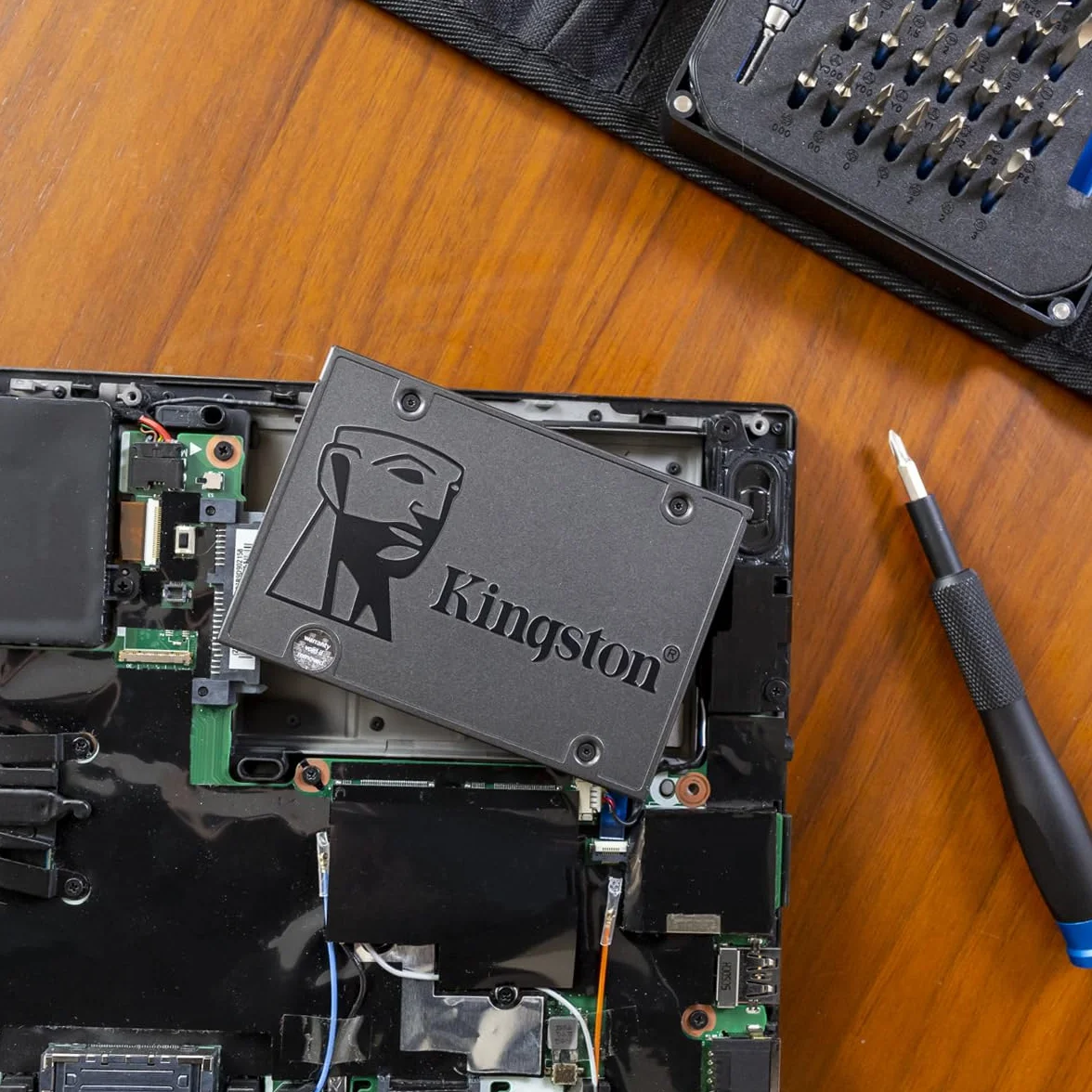 Kingston A400 SSD SA400S37/960G Unità a Stato Solido Interne 2.5" SATA, 960 GB