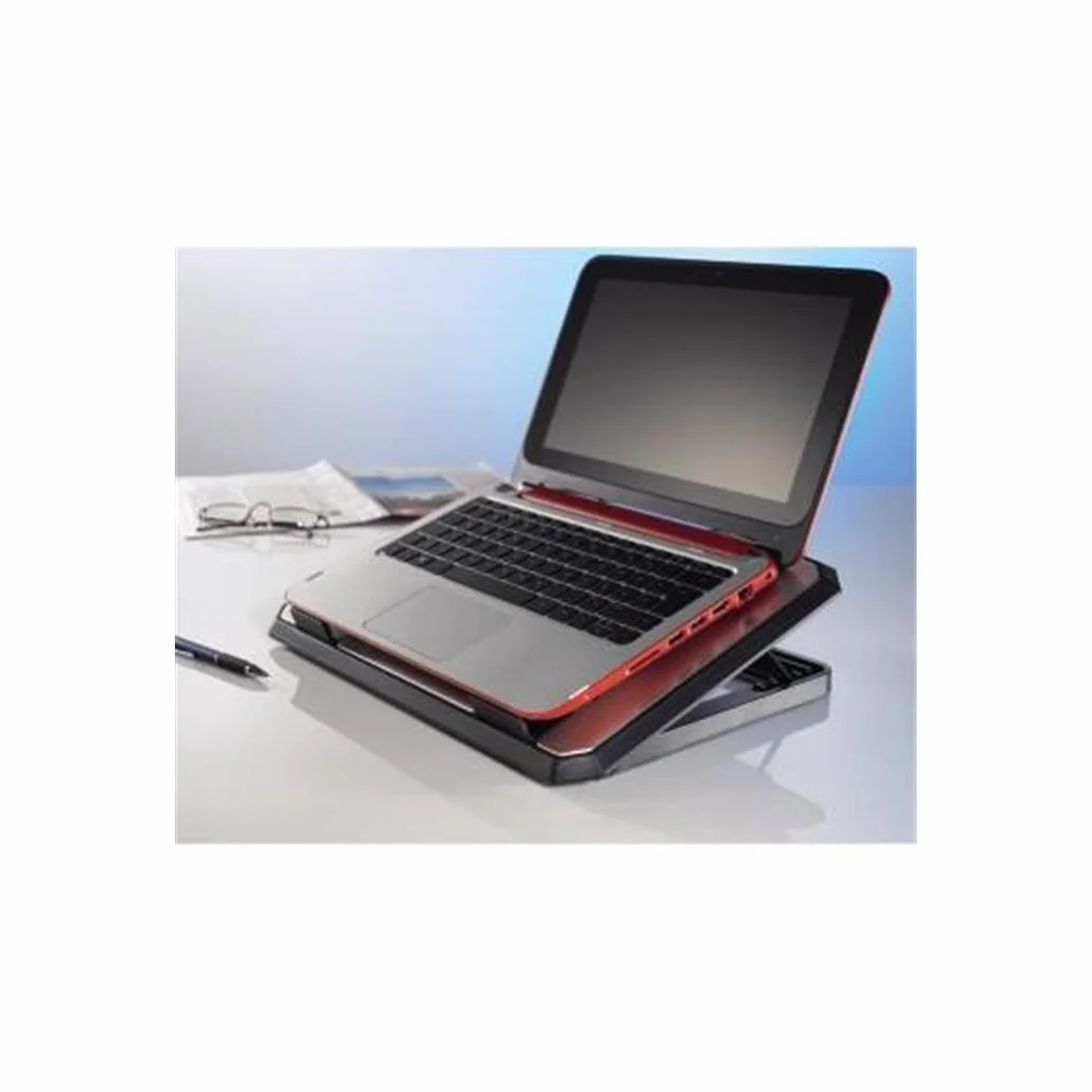 Hama Aluminium 15.6" Podstawka chłodząca do laptopa