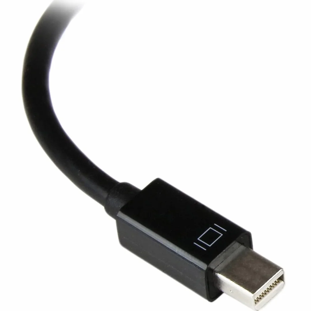 StarTech.com Adattatore Mini DisplayPort a VGA, Convertitore Attivo Mini DP a VGA, Video 1080p, Dongle da mDP 1.2 o Thunderbolt 1/2 Mac/PC a VGA per Monitor/Projector/Display, Nero (MDP2VGA2)
