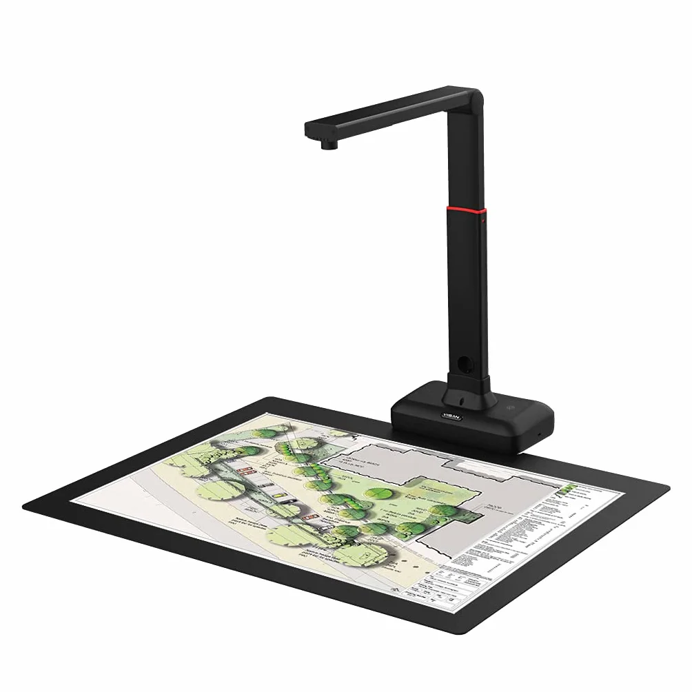 Viisan S21 skaner do książek A2 21MP OCR Windows Mac
