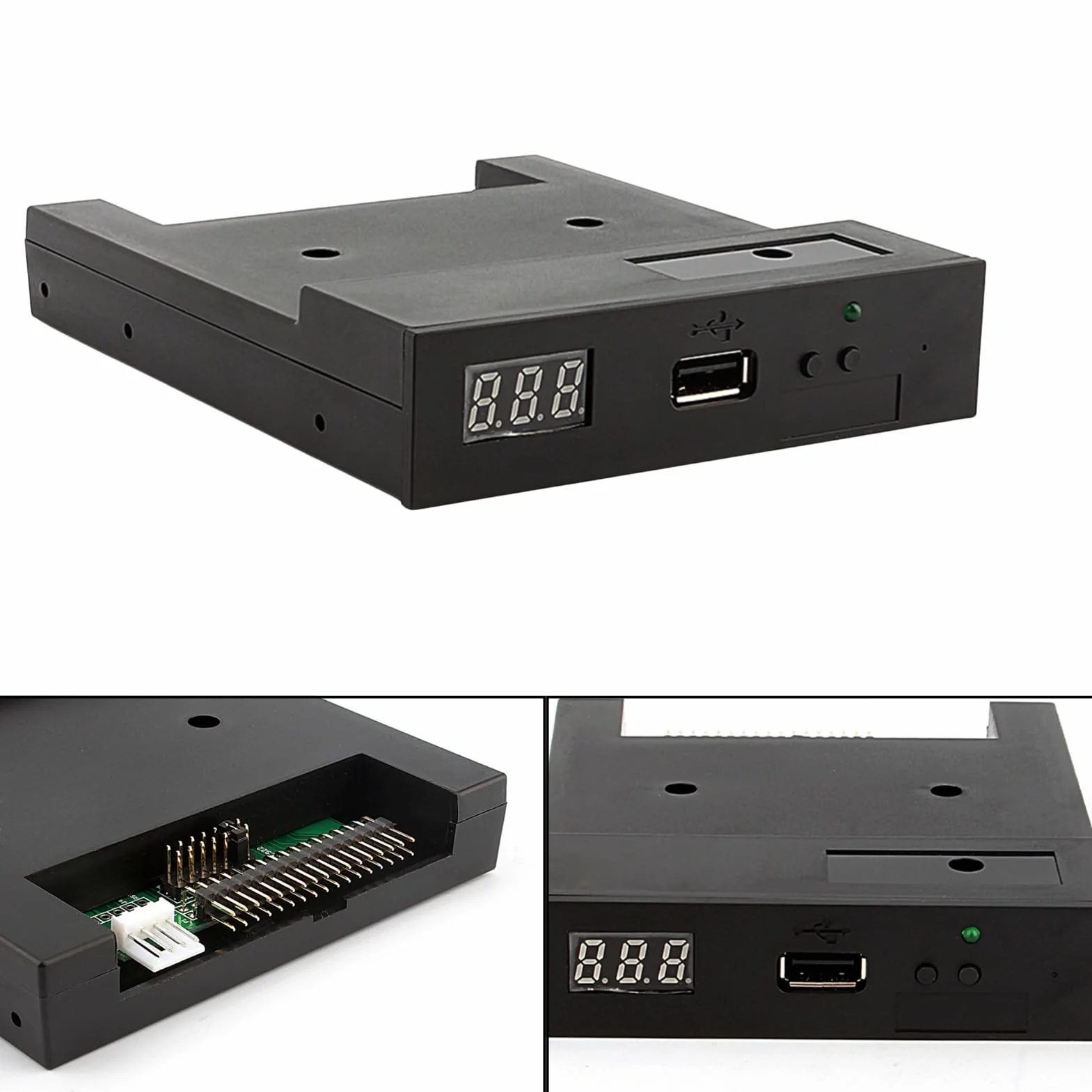 Emulatore di unità floppy USB SFR1M44-U100 1,44 MB 3,5" Floppy unità floppy emulatore USB SSD Floppy emulatore per tastiera musicale