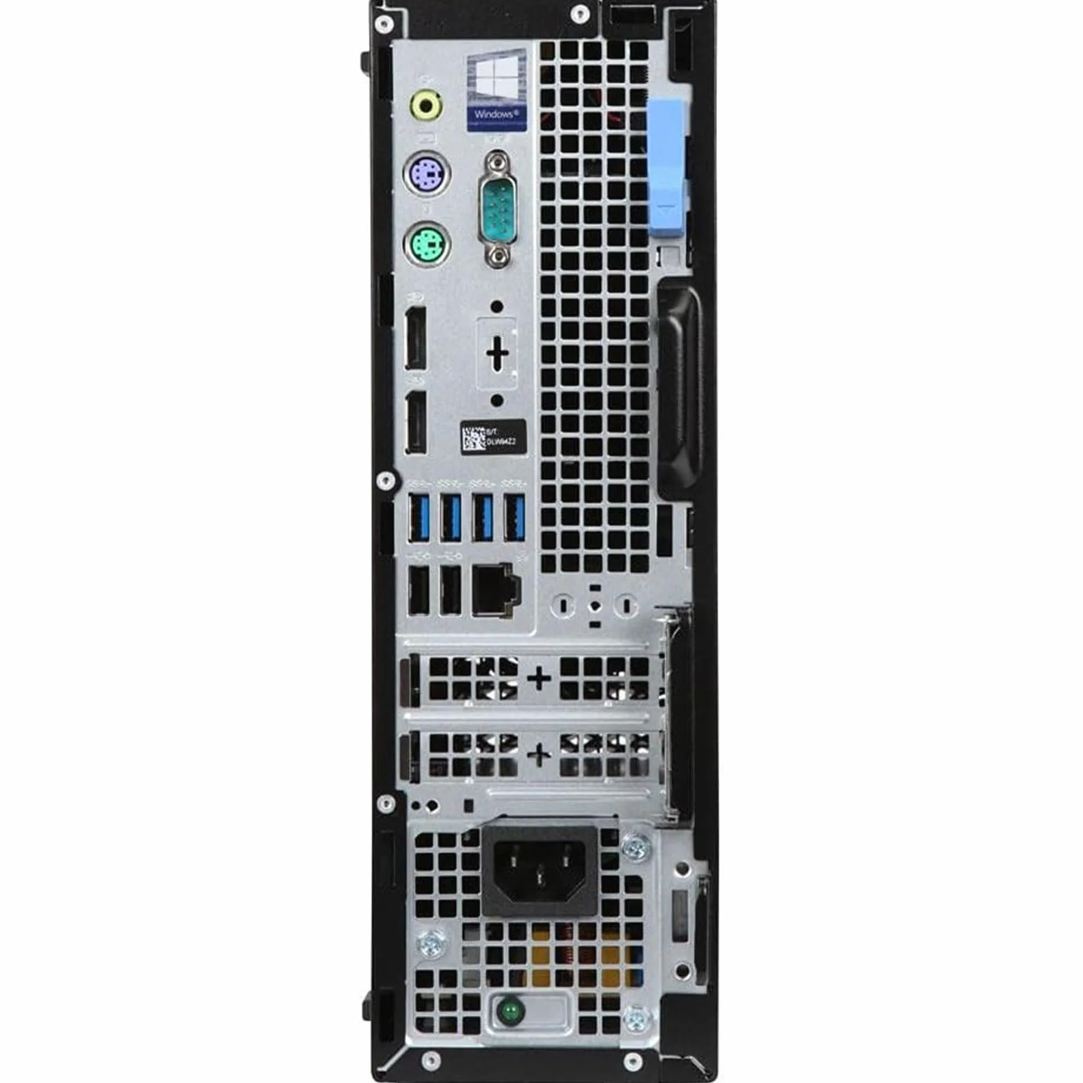 PC Computer Desktop Dell Precision 3430 SFF, Processore Intel Core i5-8400, Memoria Ram 16Gb DDR4, Disco SSD 512Gb, Windows 11 Pro (Ricondizionato)