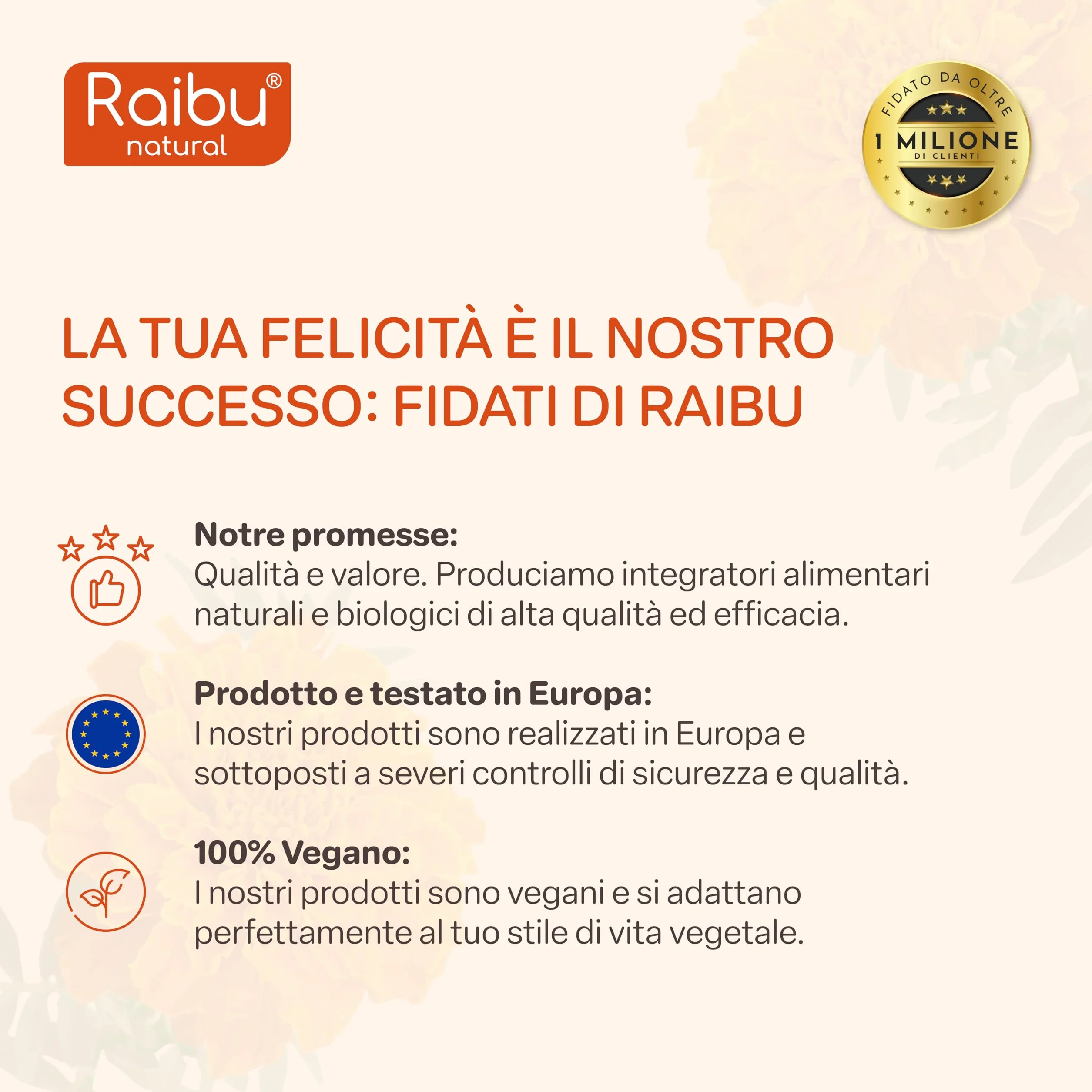 Integratore Occhi Luteina Zeaxantina 50 mg 12,5 mg Vitamina A B2 Calendula 4 Mesi