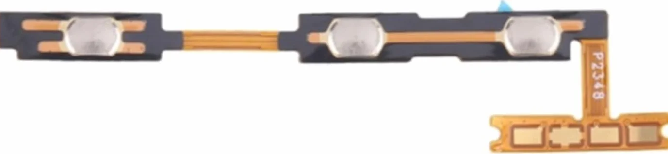 Xiaomi Redmi 14C 4G flat flex circuito interno pulsante accensione tasto power on off volume controllo tasti laterali