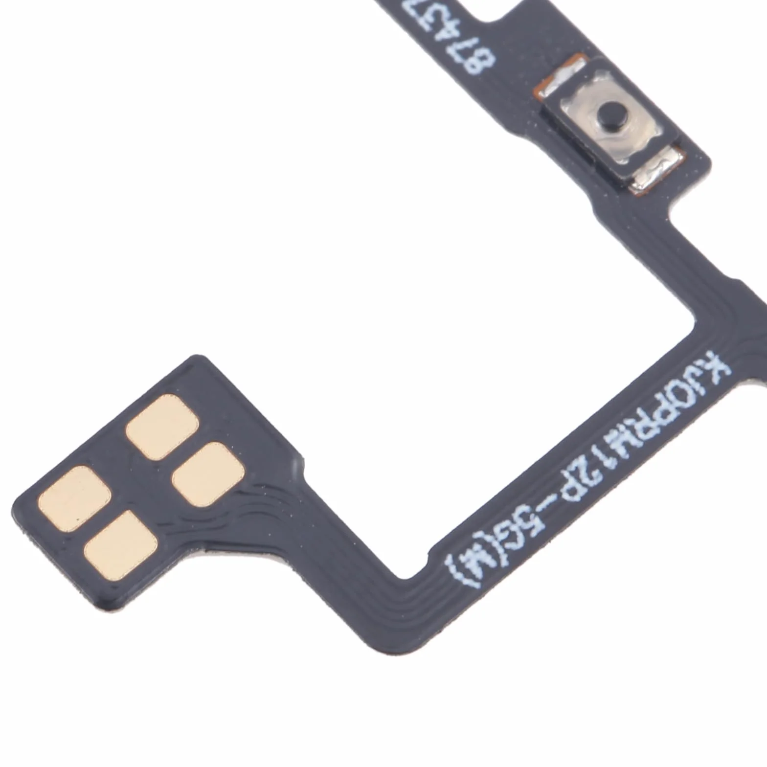 Ricambio compatibile con REALME 12 PRO 5G RMX3842 RMX3843 flat flex circuito interno pulsante accensione volume controllo tasti laterali