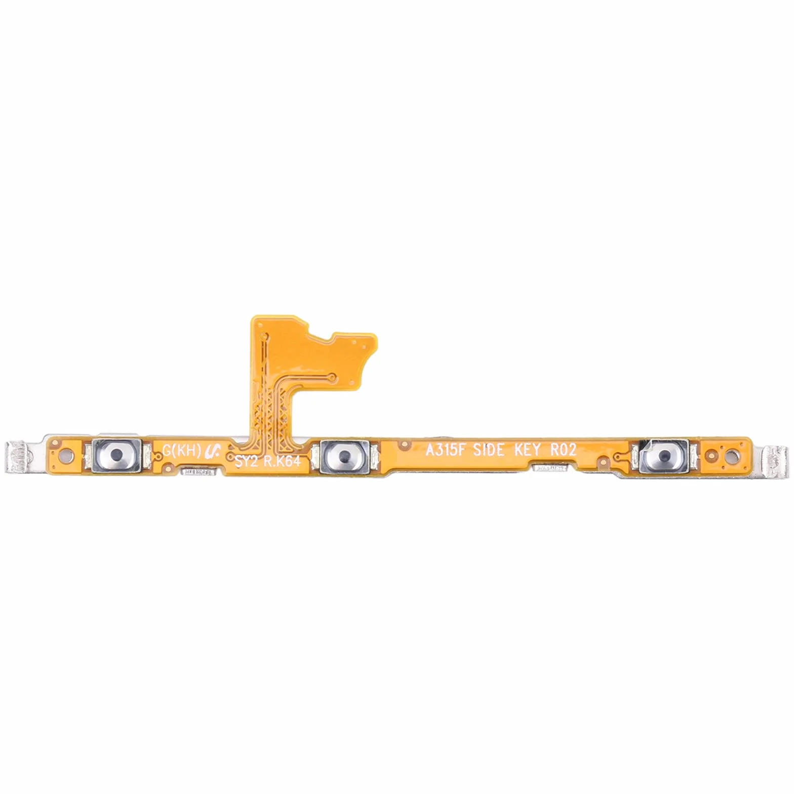 Compatibile per Samsung Galaxy A31 A41 Ricambio Flat Flex Pulsante Accensione Power On Off Volume Tasti Laterali