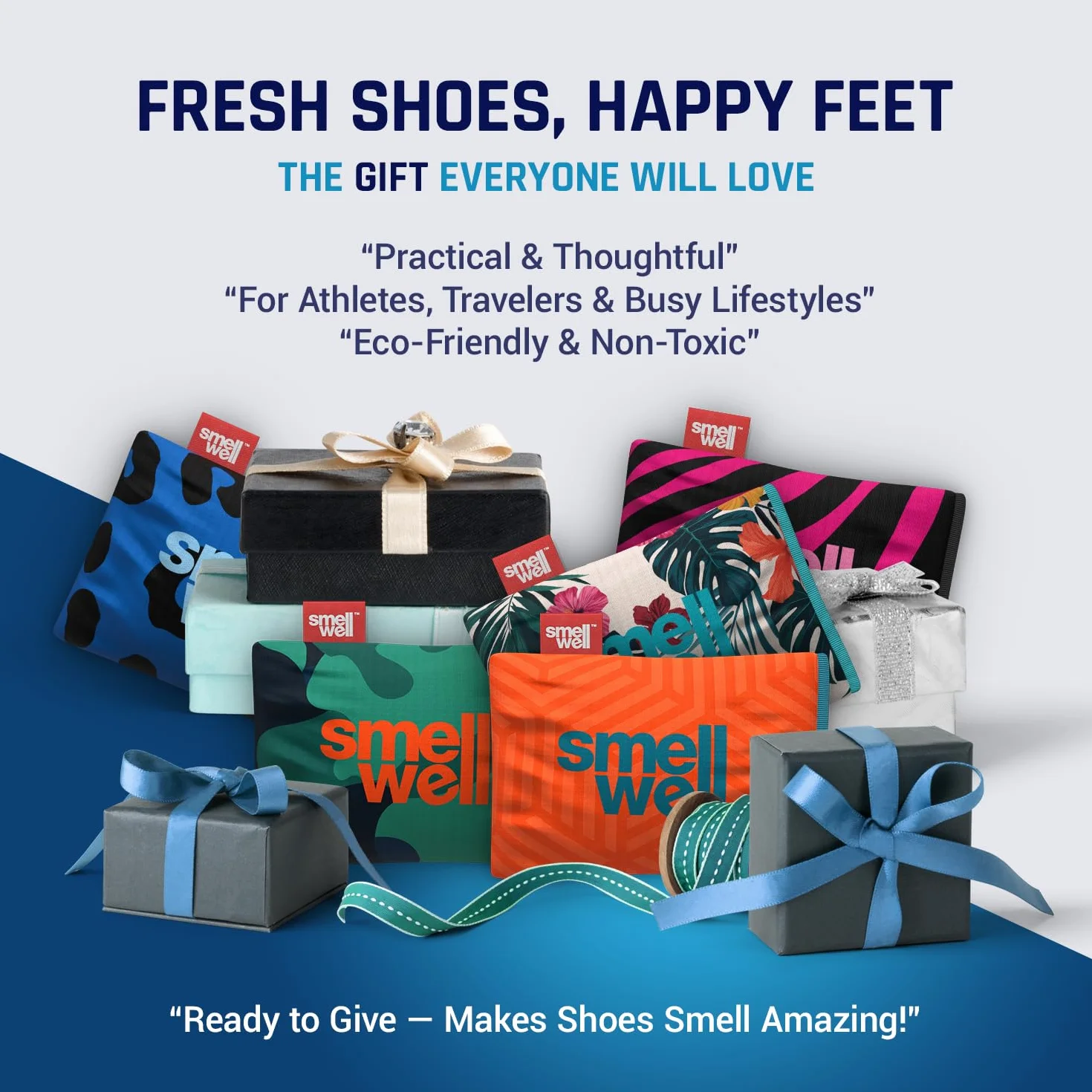 SmellWell Active XL Deodorante per Scarpe e Attrezzatura