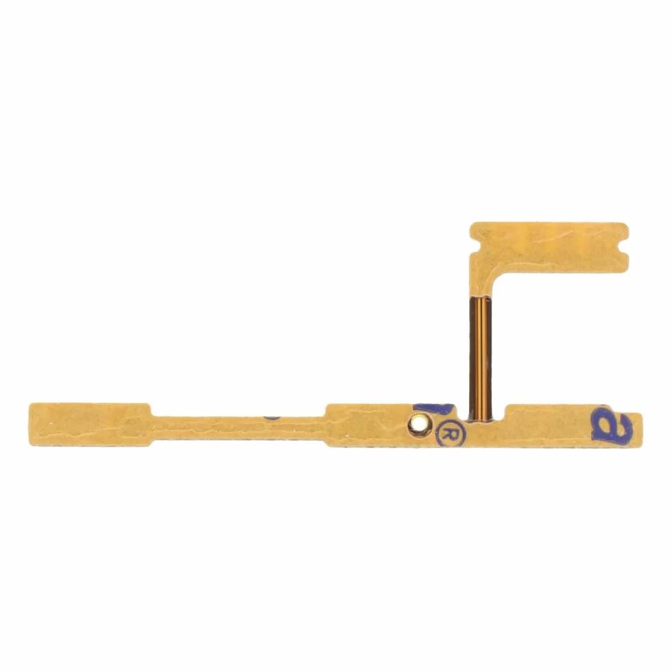Generico Ricambio compatibile con Oppo Reno 12F 4G 5G CPH2637 CPH2687 (Reno12 F) flat flex circuito interno pulsante accensione tasto power on off volume