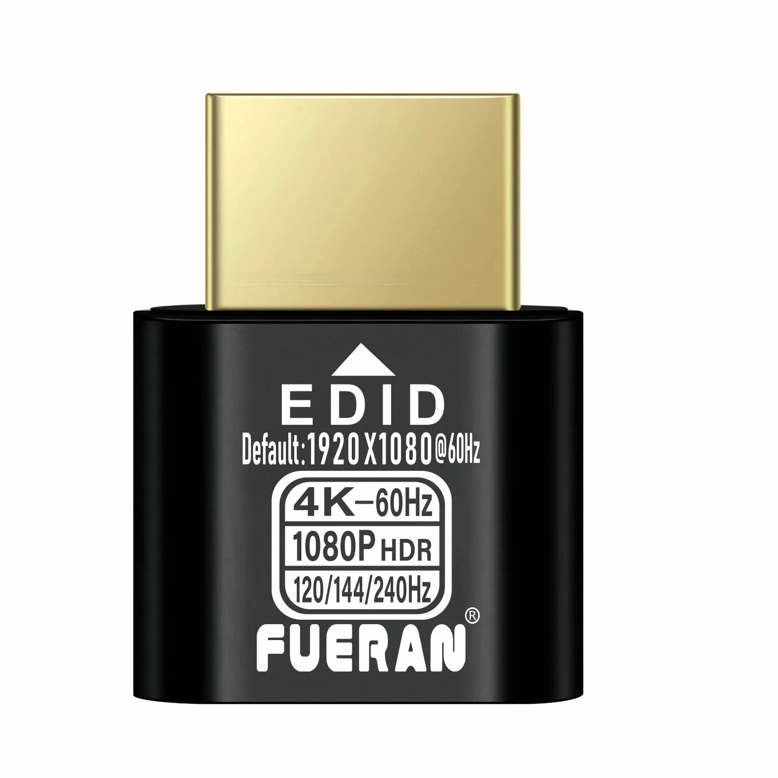 Adattatore display virtuale USB-C Type-C 4K 60Hz DDC EDID emulatore fantasma senza testa 2K 1080P 60Hz