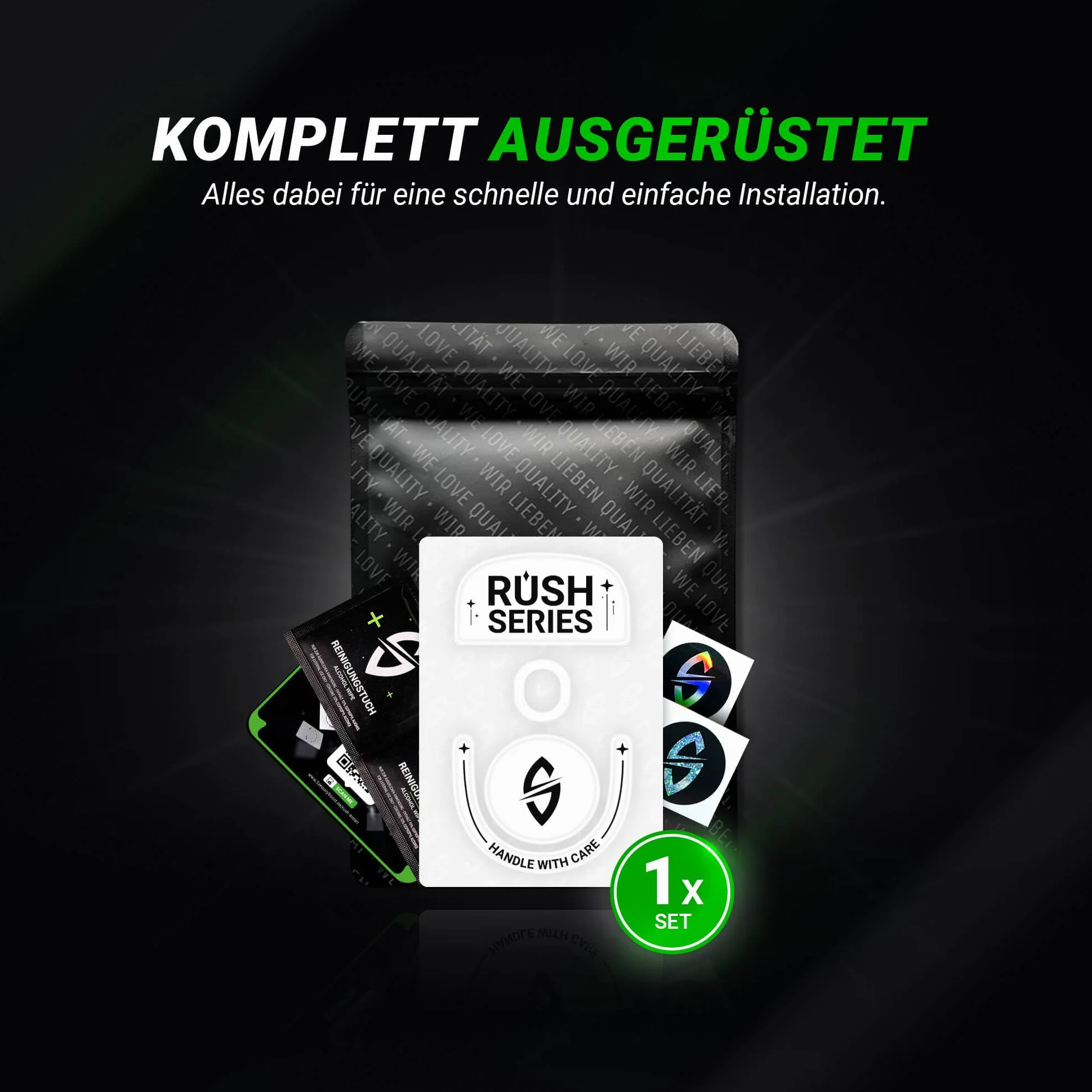 SensoryBoost Rush Piedini in Vetro per Logitech G PRO X Superlight 2 - Ultra veloce, bordi arrotondati, Accessori Mouse