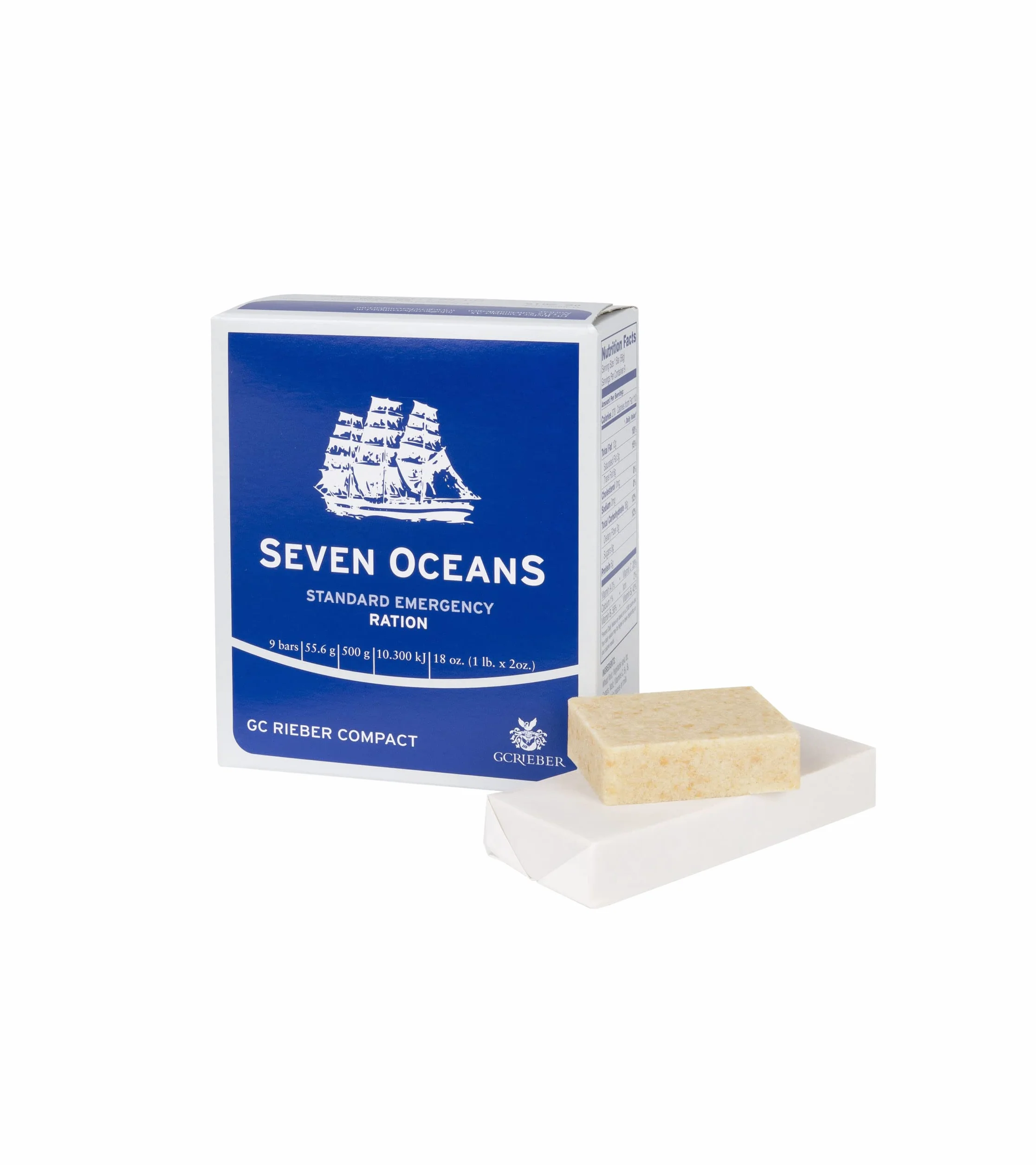 Seven Oceans 72hr Emergency Ration Razione di Emergenza
