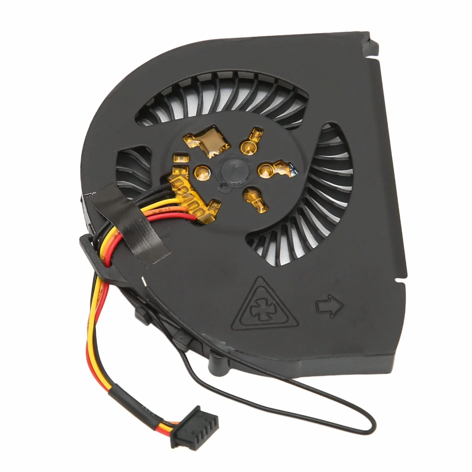 Ventola di Raffreddamento CPU, DC 5V 2.25W Ventola per Computer Silenziosa, Dissipatore di Calore CPU Sostitutivo a 5 Pin per ThinkPad T440s T450s