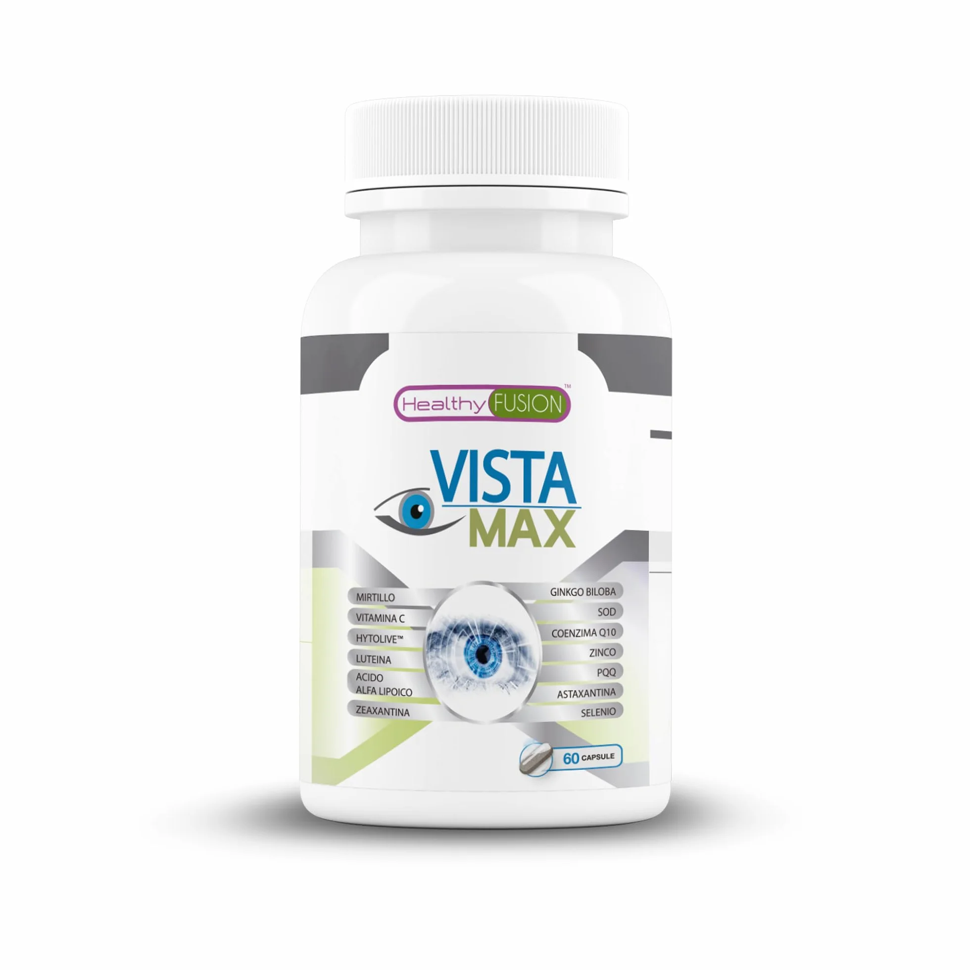 Integratore Occhi Luteina Zeaxantina 60 Capsule Protettore Visione