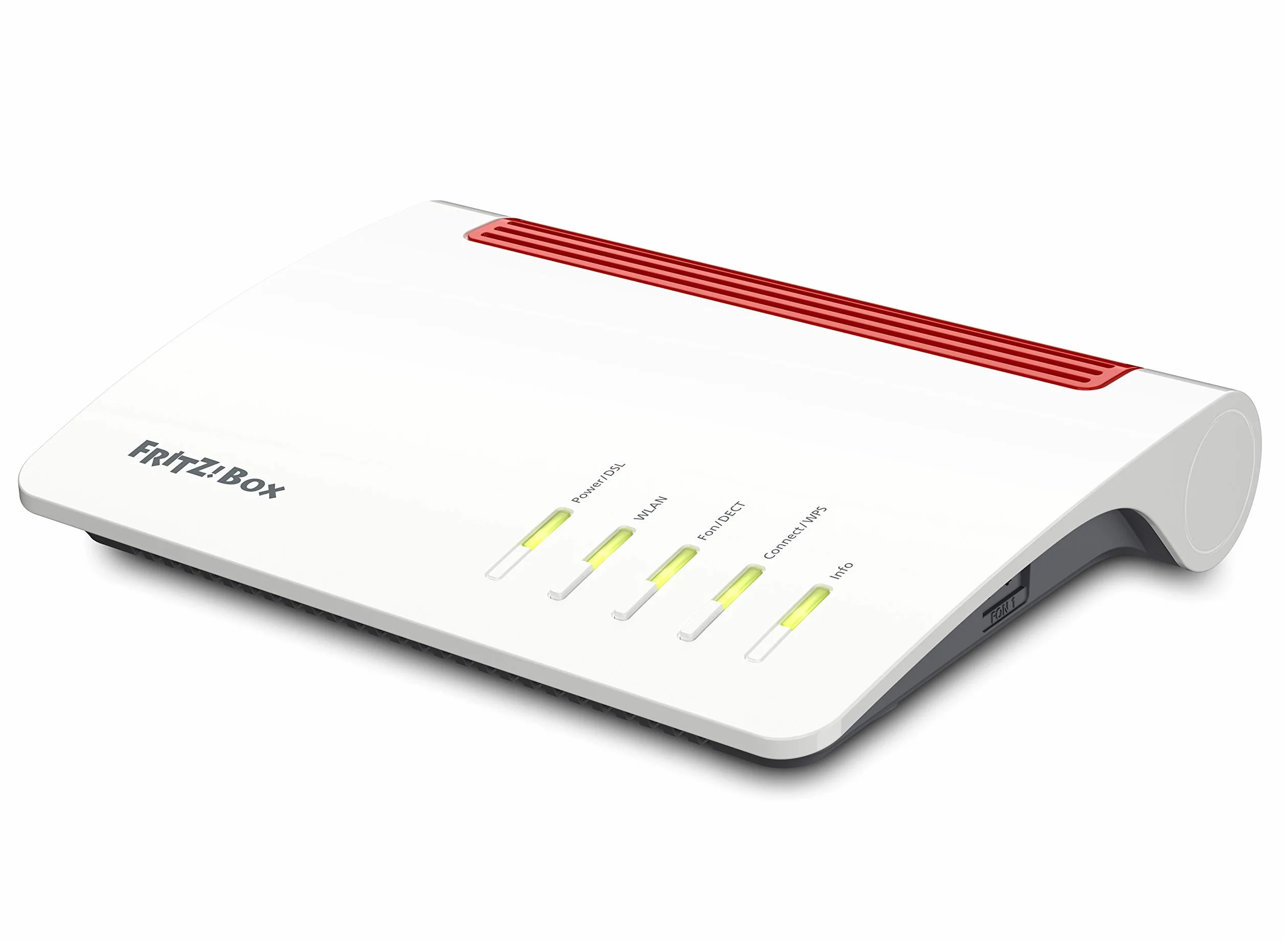 AVM Fritz!Box 7590 Router WLAN AC N VDSL ADSL MU-MIMO DECT Media Server Ricondizionato