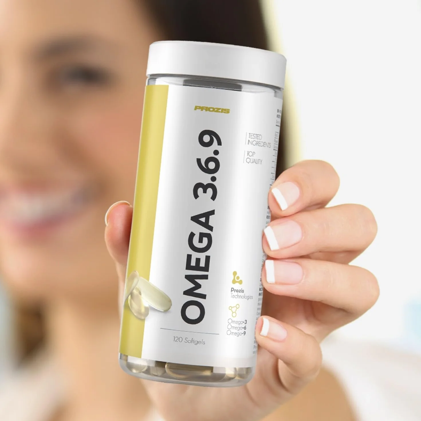 Prozis Omega 3-6-9, 120 Softgels