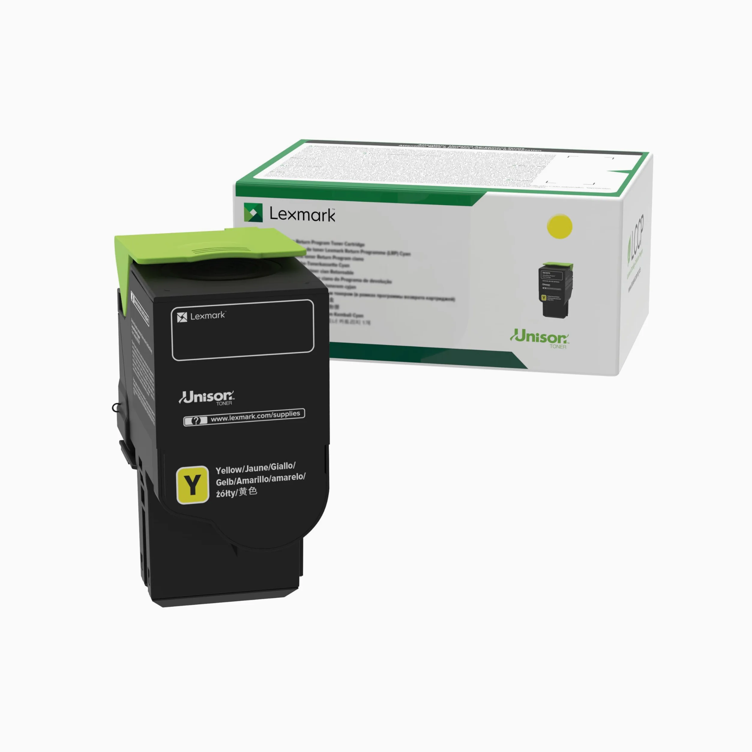 Lexmark C232HY0 cartuccia toner Original Giallo 1 pezzo(i), 2.300 lati