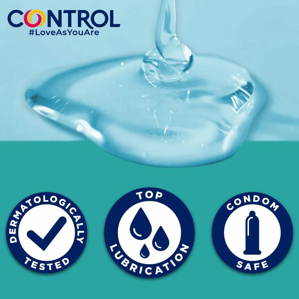 CONTROL Aqua Feel Gel Lubrificante a Base Acqua con Acido Ialuronico 80 ml