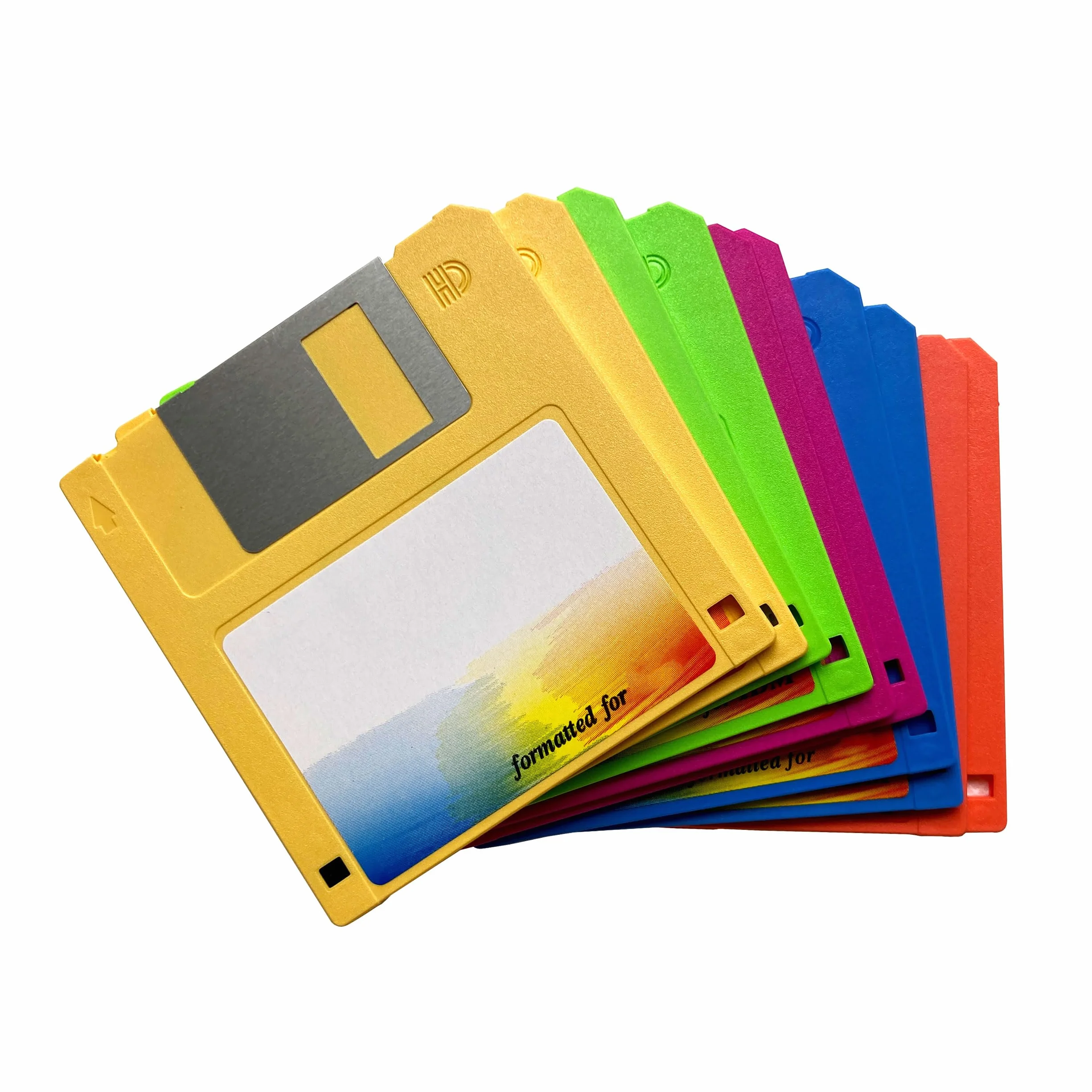 Floppy Disk – 3,5" 1,44Mbps Floppy Disks for Data Storage (10-Pack) (Discontinuado by Manufacturer)