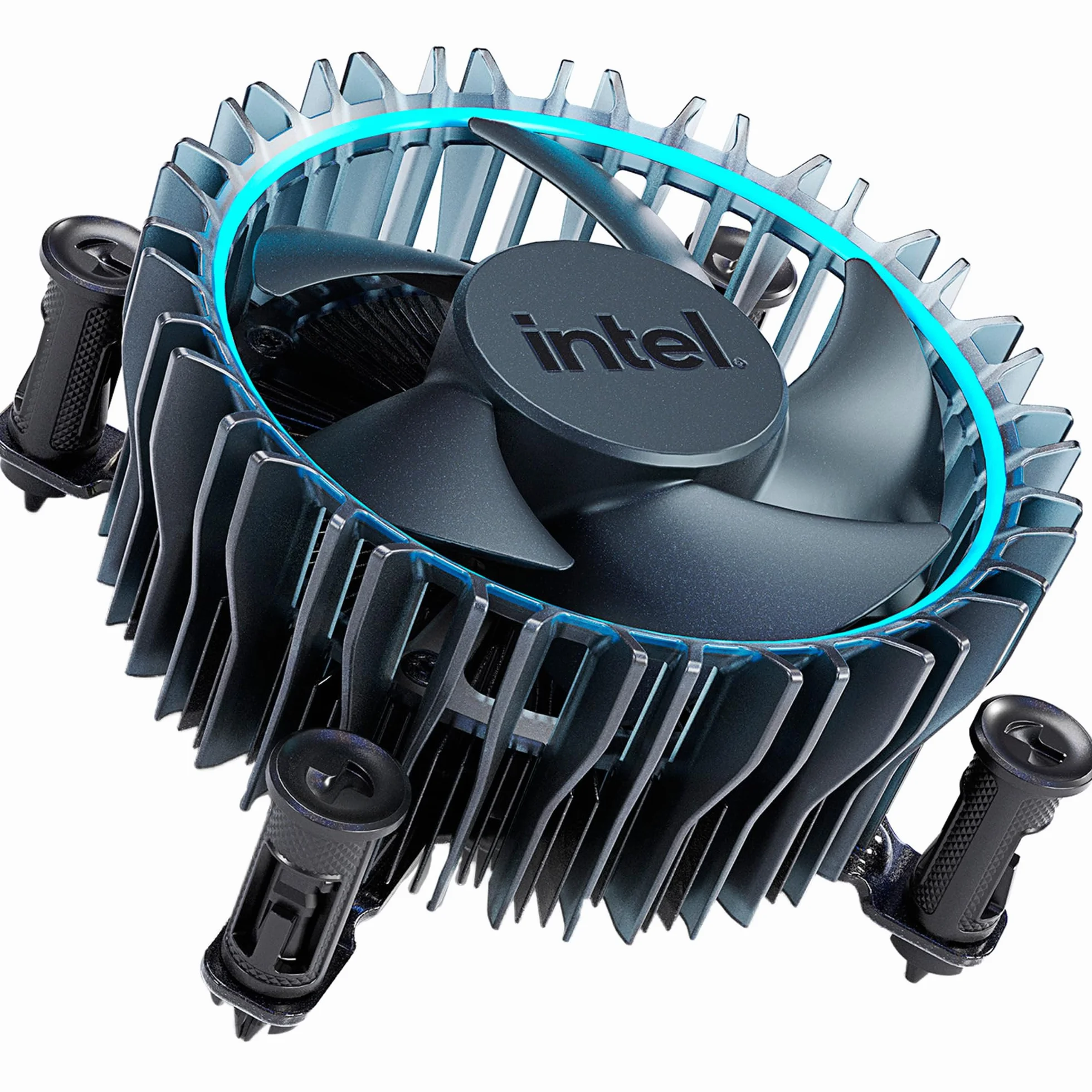 Lüfter CPU Socket LGA1700, Intel Boxed Laminar RM1 65 Watt