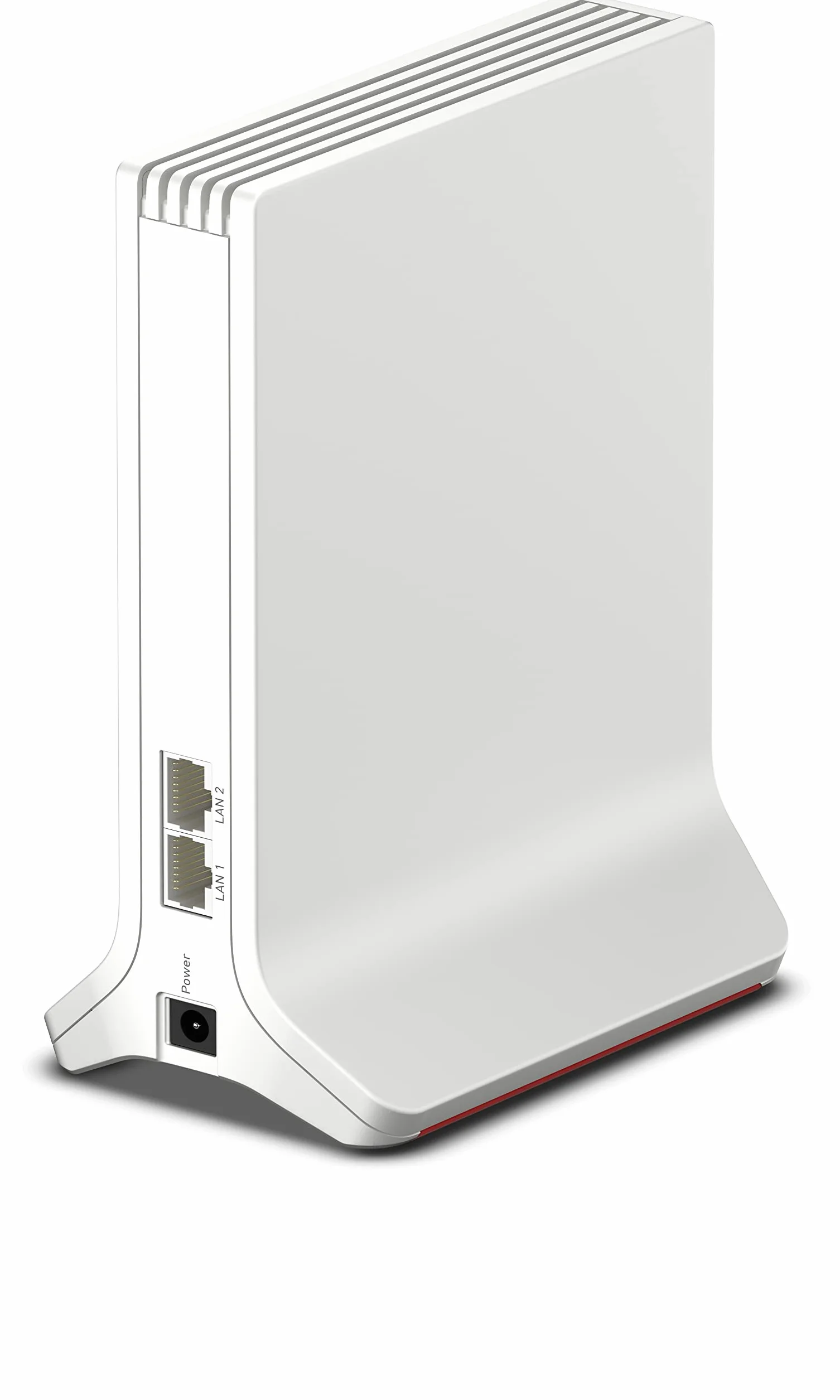 FRITZ!Repeater 3000 Ax Edition International, Ripetitore Wi-Fi 6 Extender Triband Veloce Fino A 4.200 Mbit, S, Mesh, Access Point, 2X Gigabit Lan, Interfaccia In Italiano 20002991, Bianco