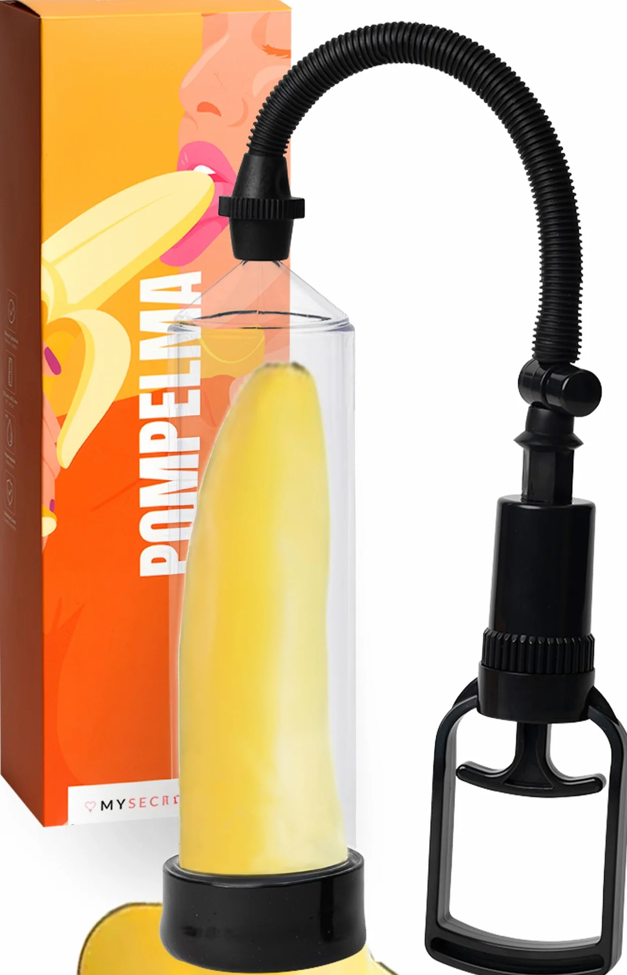 MySecretCase Pompa Pene Uomo Automatico Masturvatore Elettrico Stimolatore Vacuum
