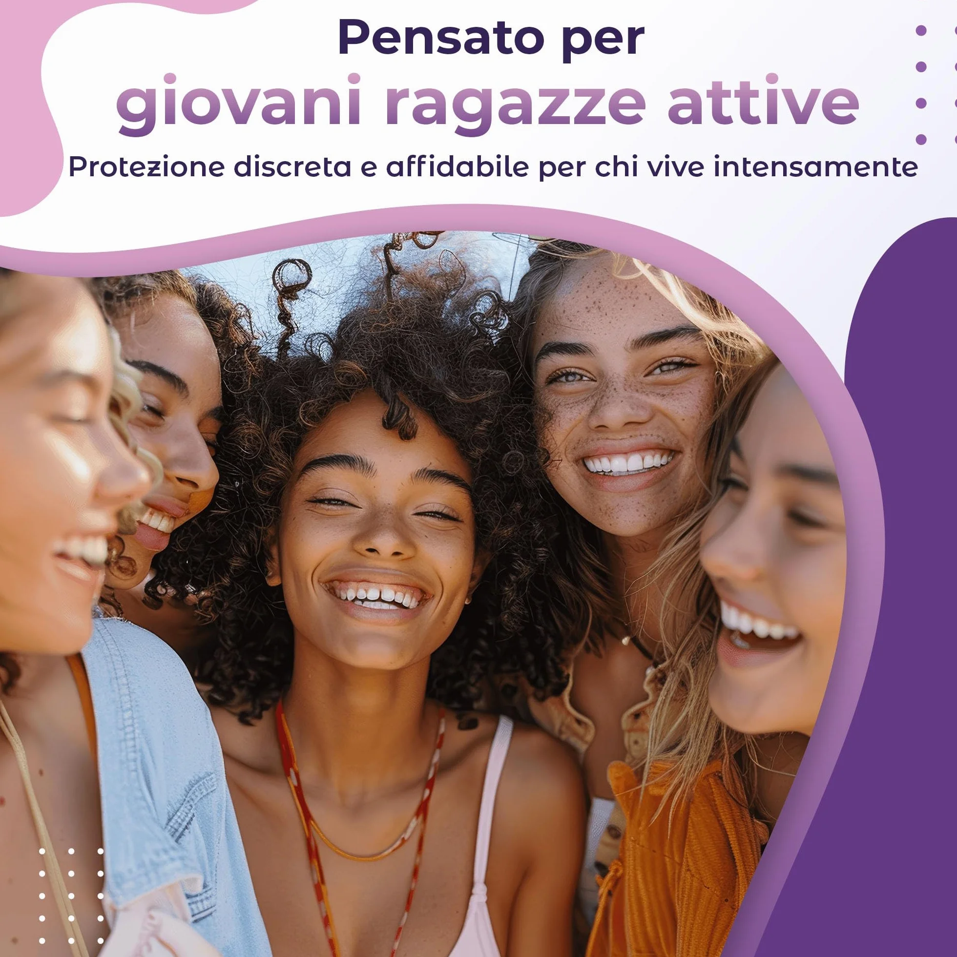 Mutande Mestruali in Fibra di Bambù per Ragazze - Assorbimento a Nido d'Ape, Traspiranti, Antibatteriche - Ecologiche e Riutilizzabili - Set di 3