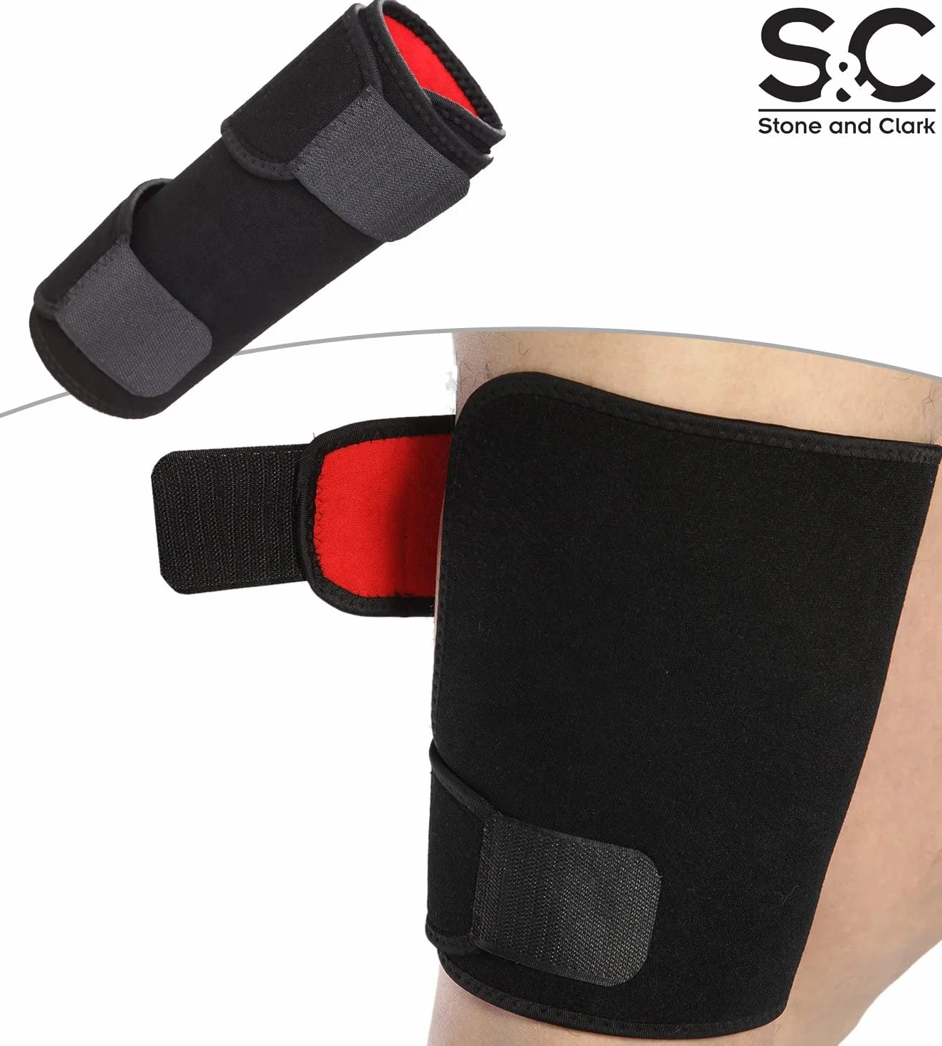 Stone and Clark Coscia regolabile gancio sostegno supporto
