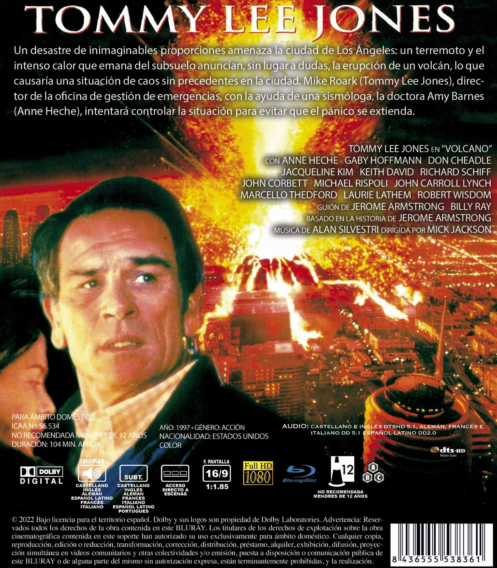 Volcano - BD