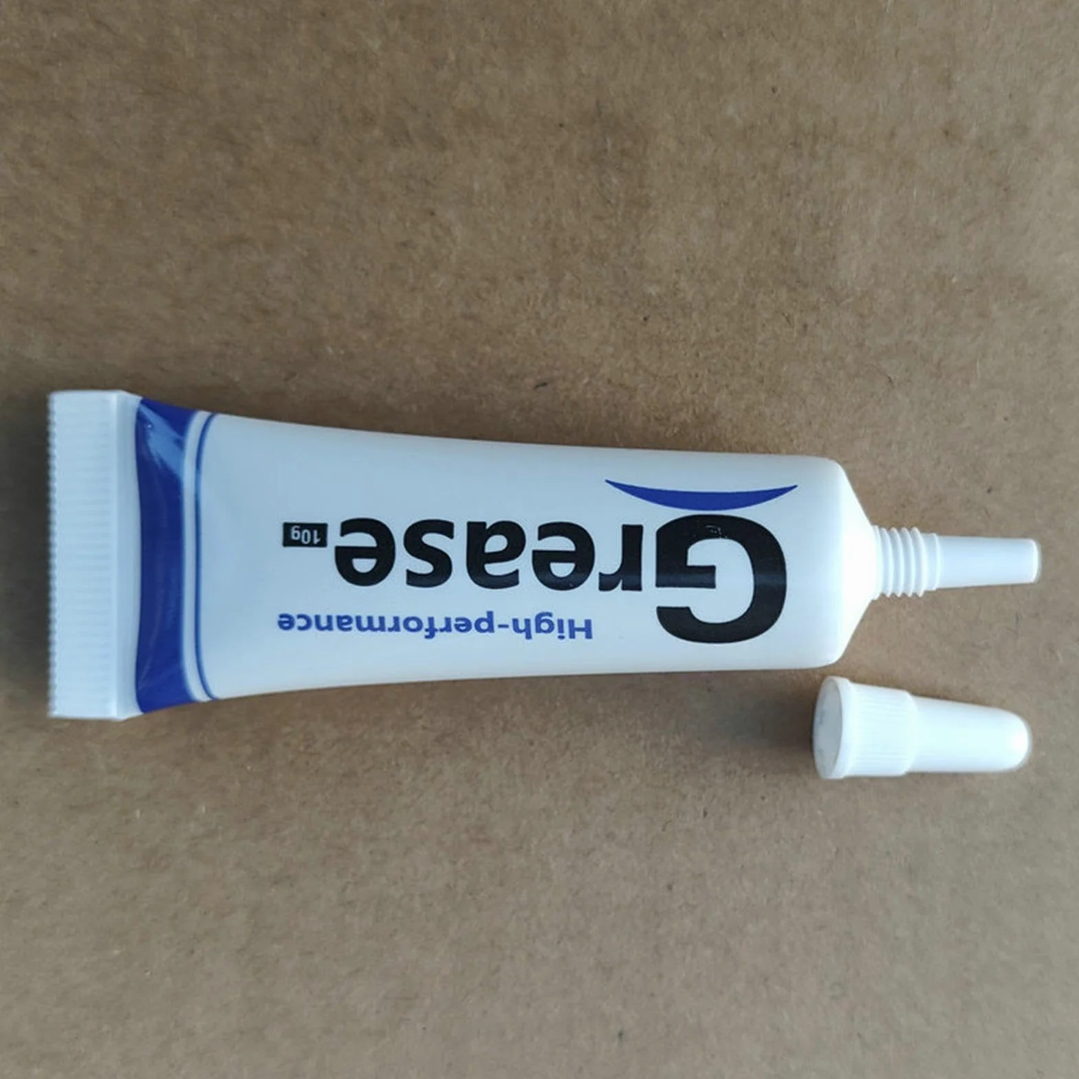 Zip-Pull grasso a scatto lubrificante per cerniere impermeabile 5 pezzi