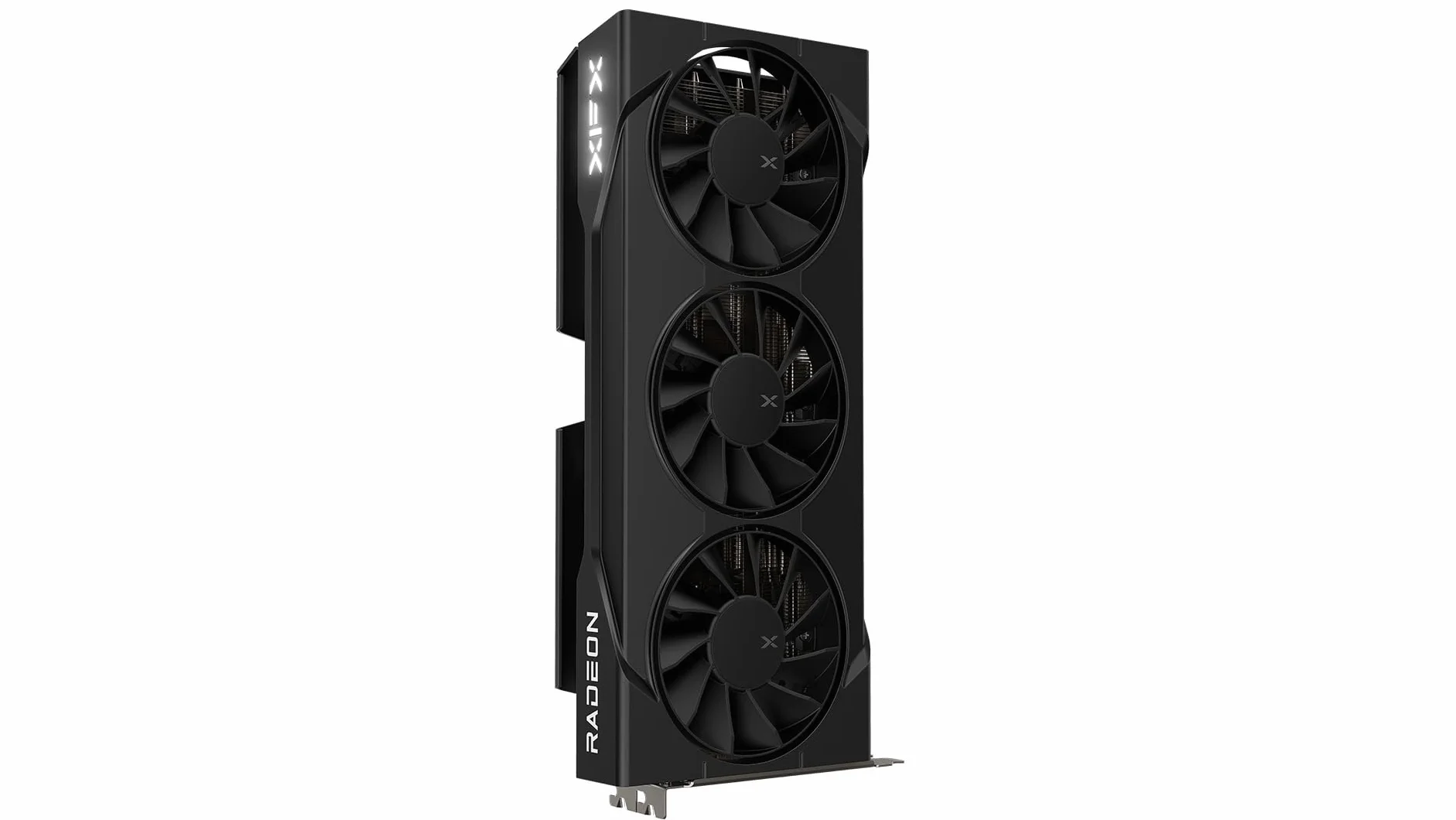 XFX Swift AMD Radeon RX 9060XT OC Triple Fan Gaming Edition con 16GB GDDR6 HDMI 2xDP, AMD RDNA™ 4 (RX-96TS316B7)