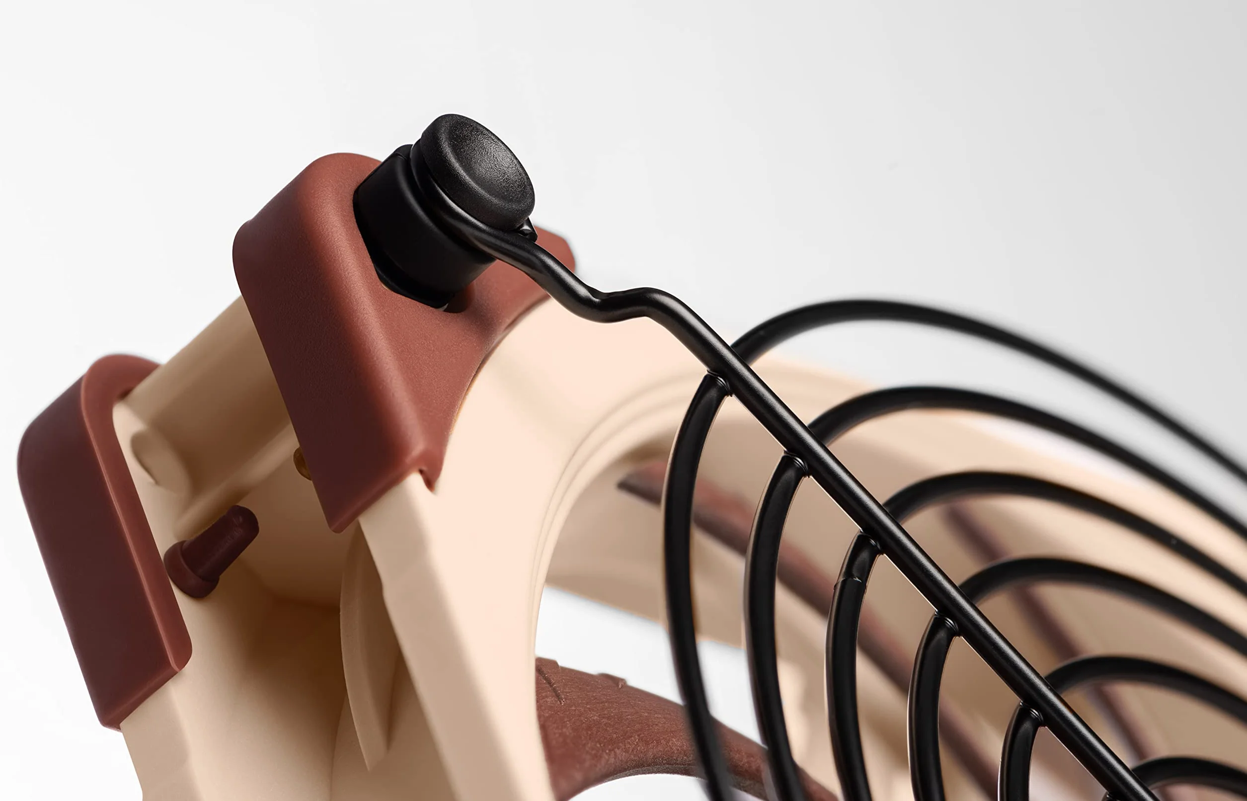 Noctua NA-FG1-12 Sx2, Griglie per Ventole da 120 mm (Set di 2, Nero)