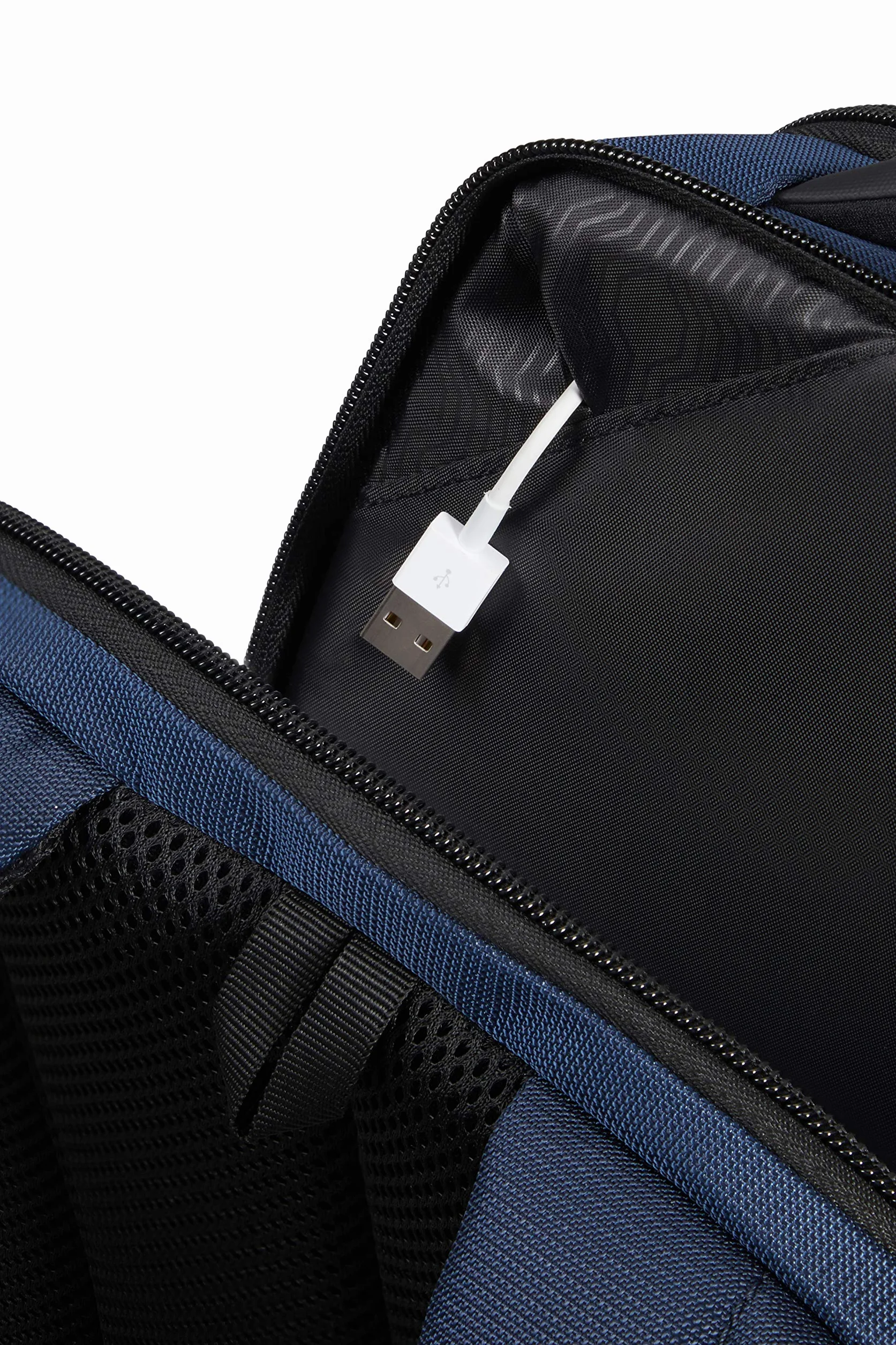 Samsonite MySight - Backpack laptop da 15,6 pollici, 43 cm, 19 L, blu (blu)