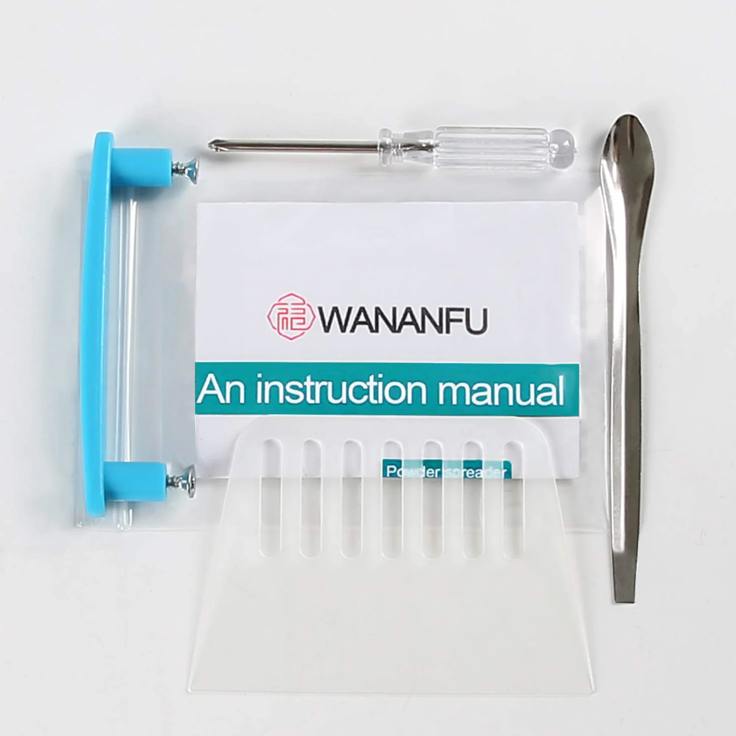 WANANFU Macchina riempimento capsule taglia 1